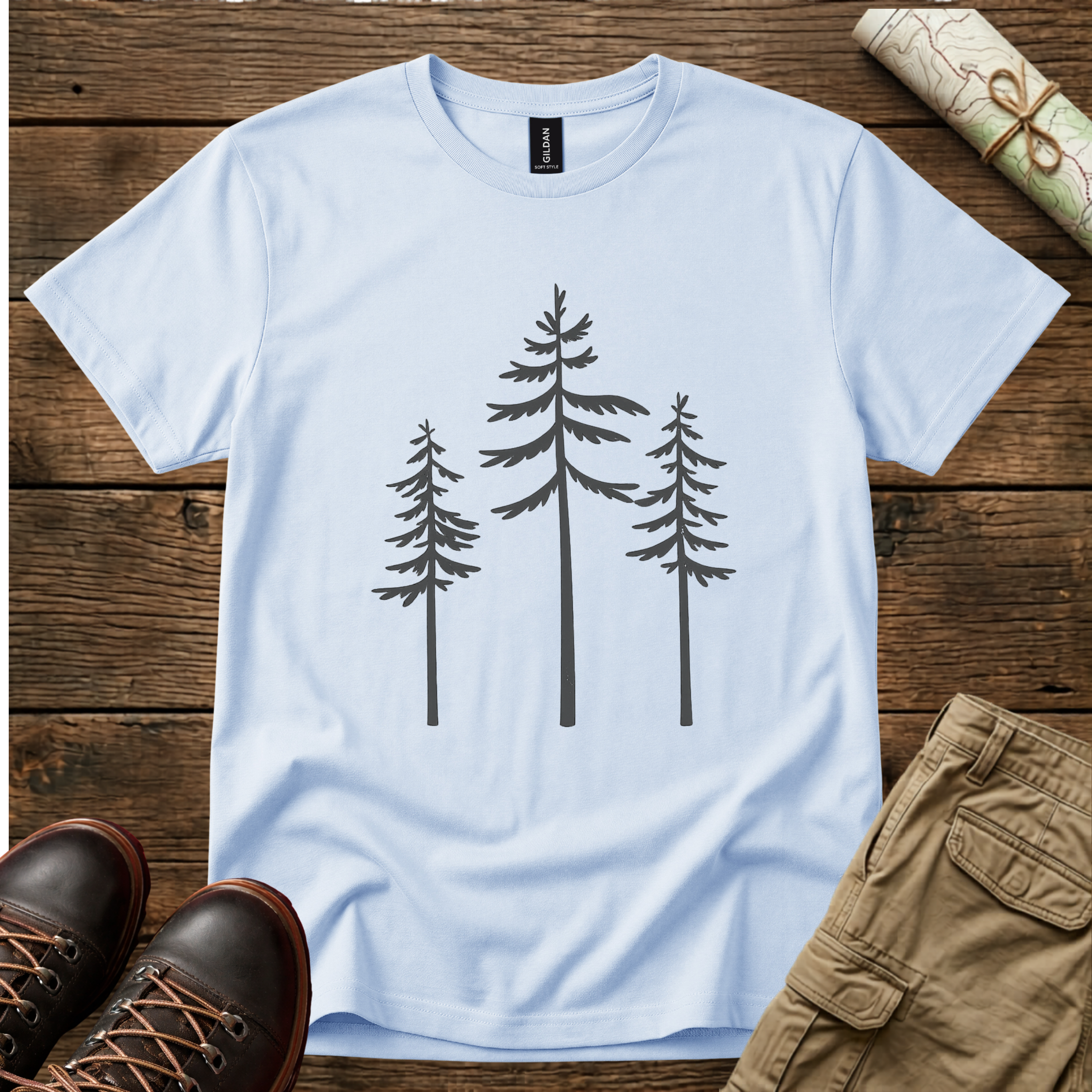 Forest Lines T-Shirt