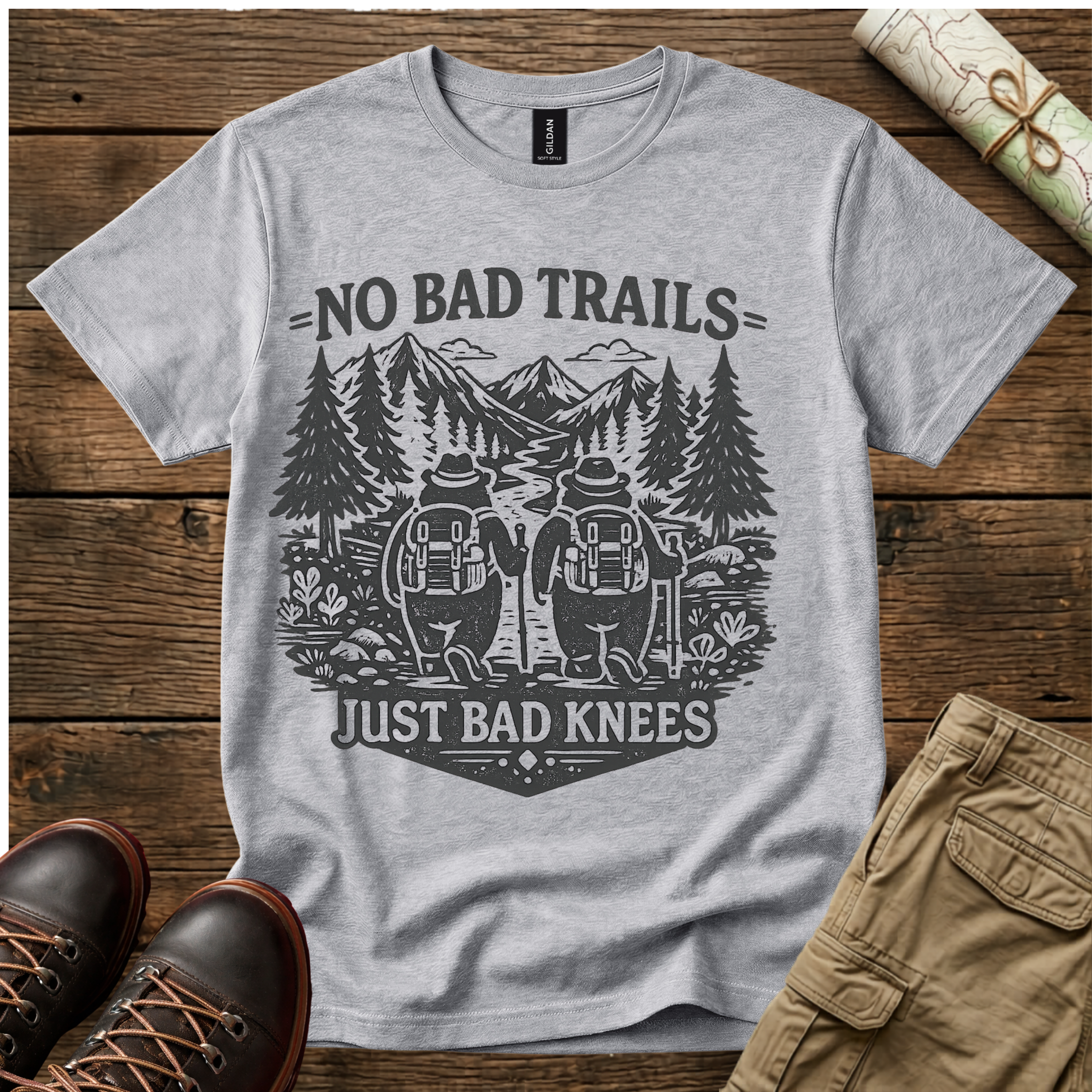 No Bad Trails T-Shirt