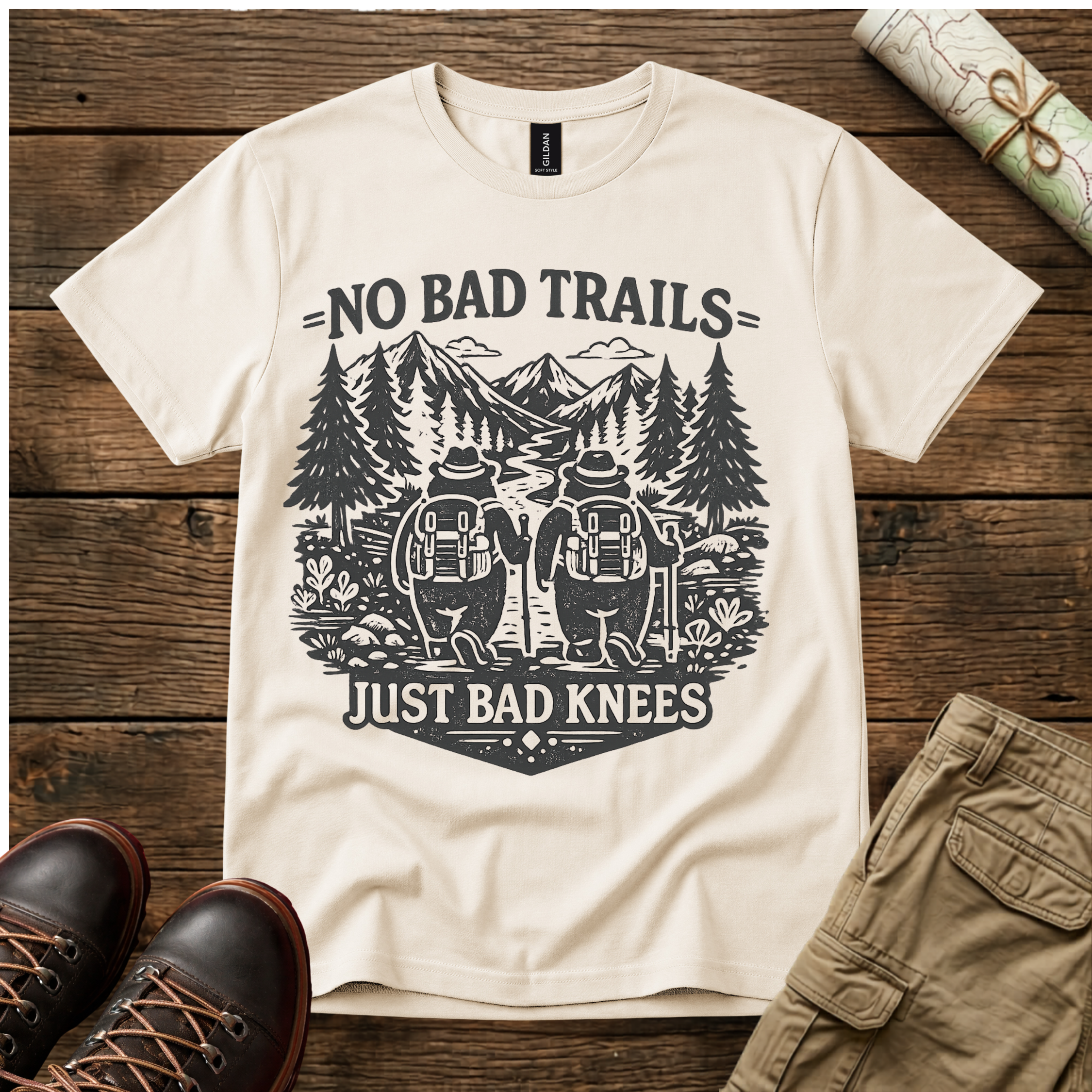 No Bad Trails T-Shirt