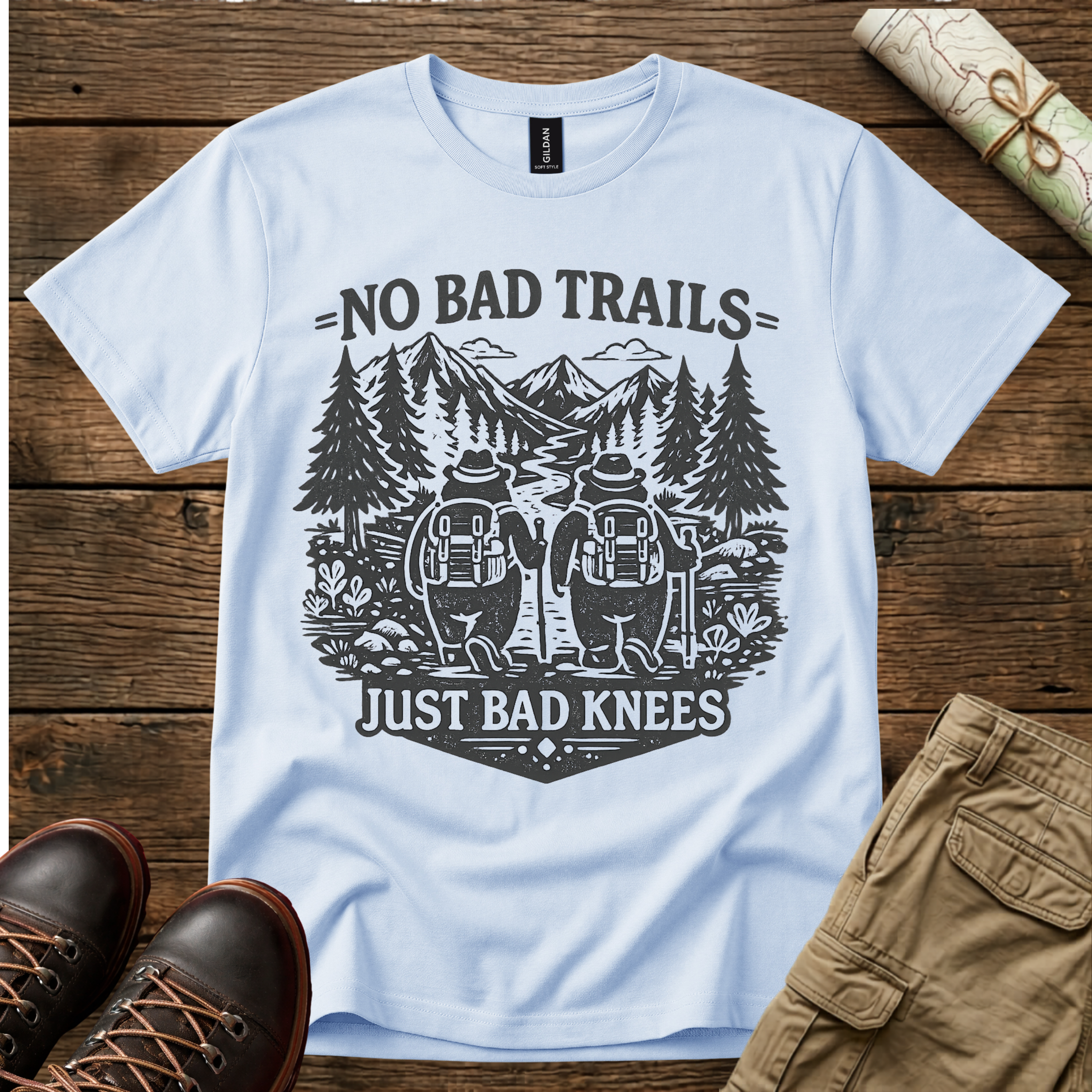 No Bad Trails T-Shirt