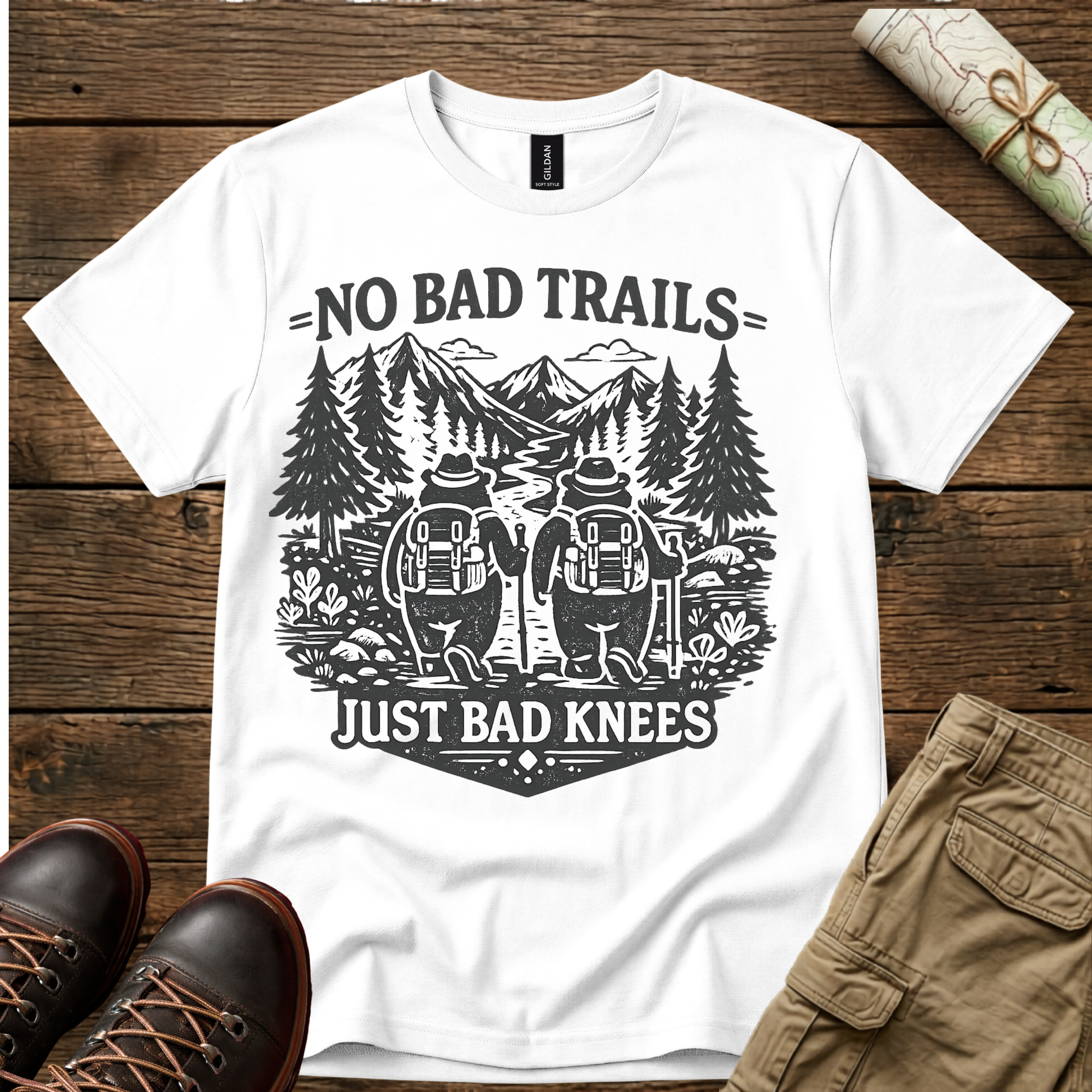 No Bad Trails T-Shirt