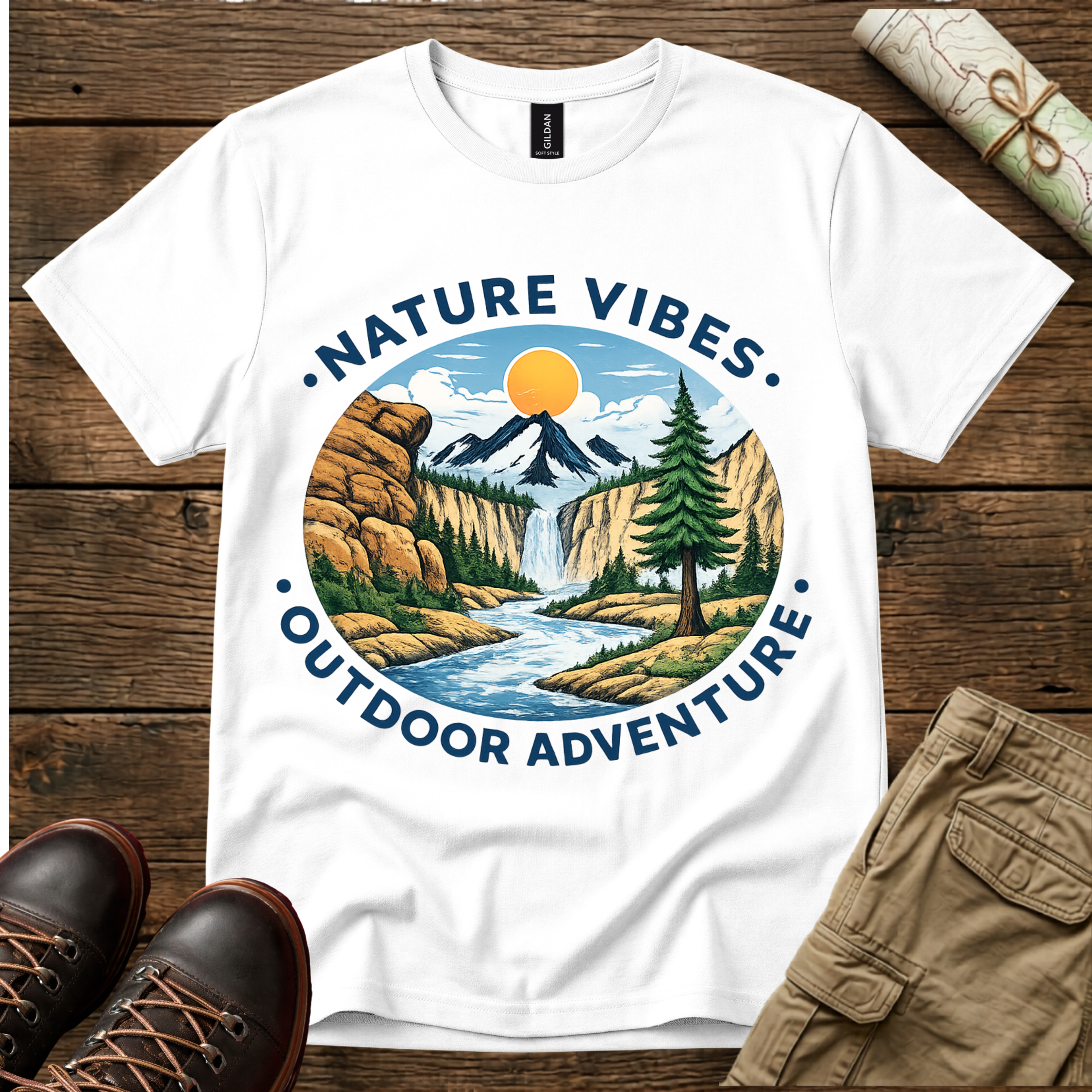 Nature Vibes T-Shirt
