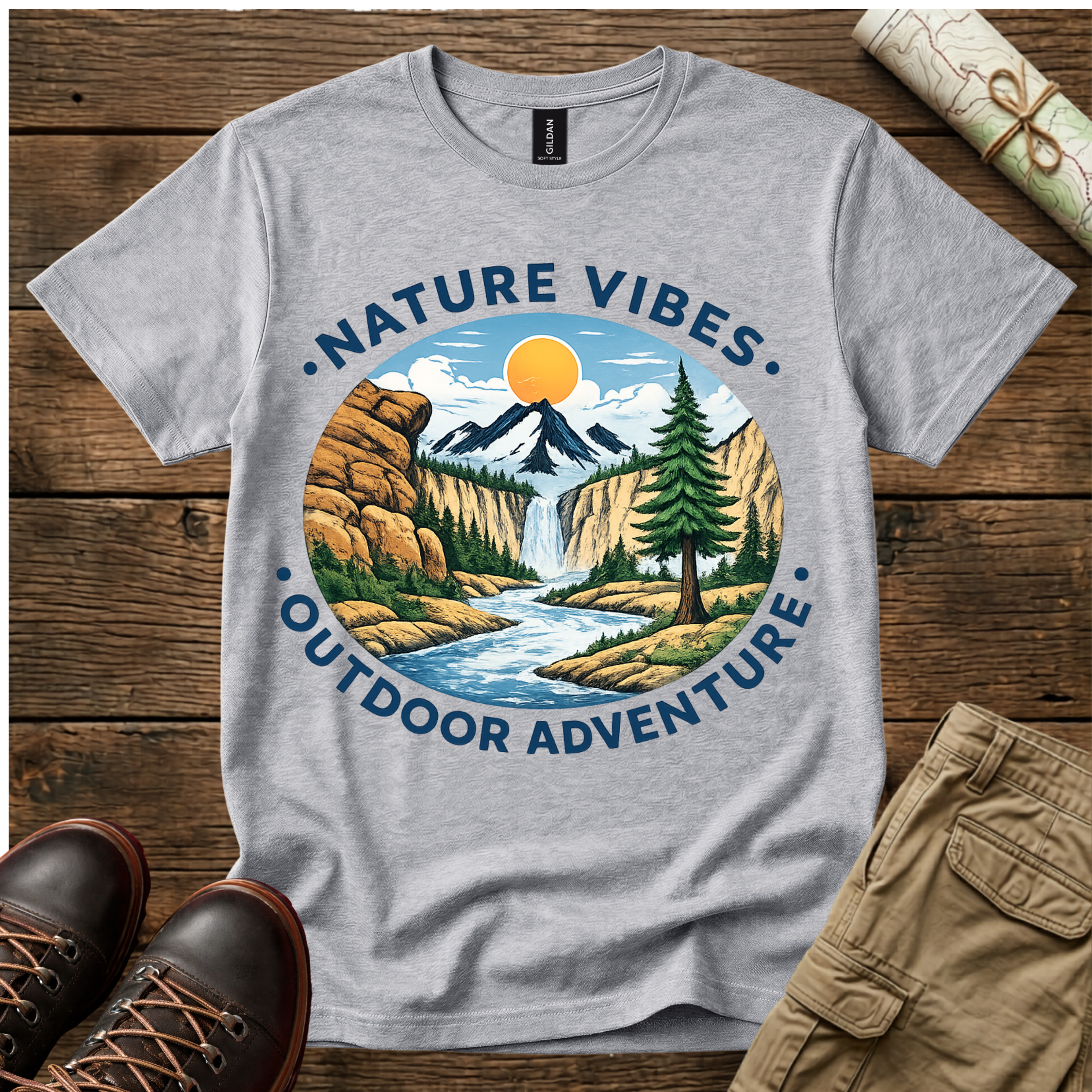 Nature Vibes T-Shirt