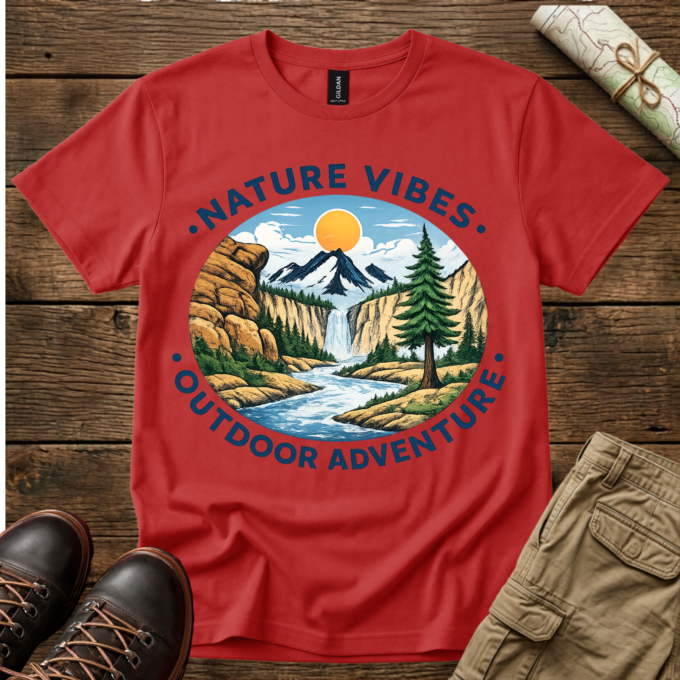 Nature Vibes T-Shirt