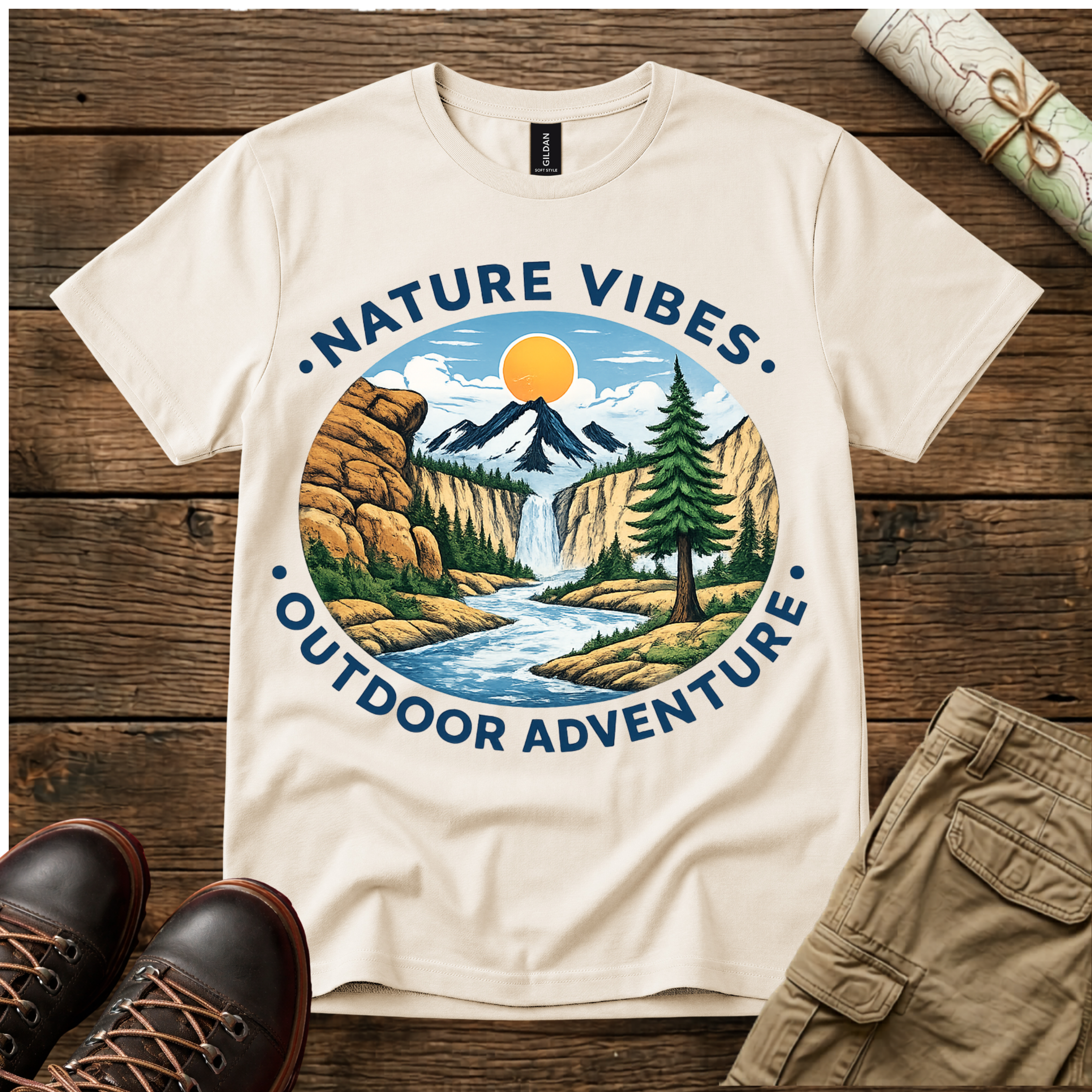 Nature Vibes T-Shirt