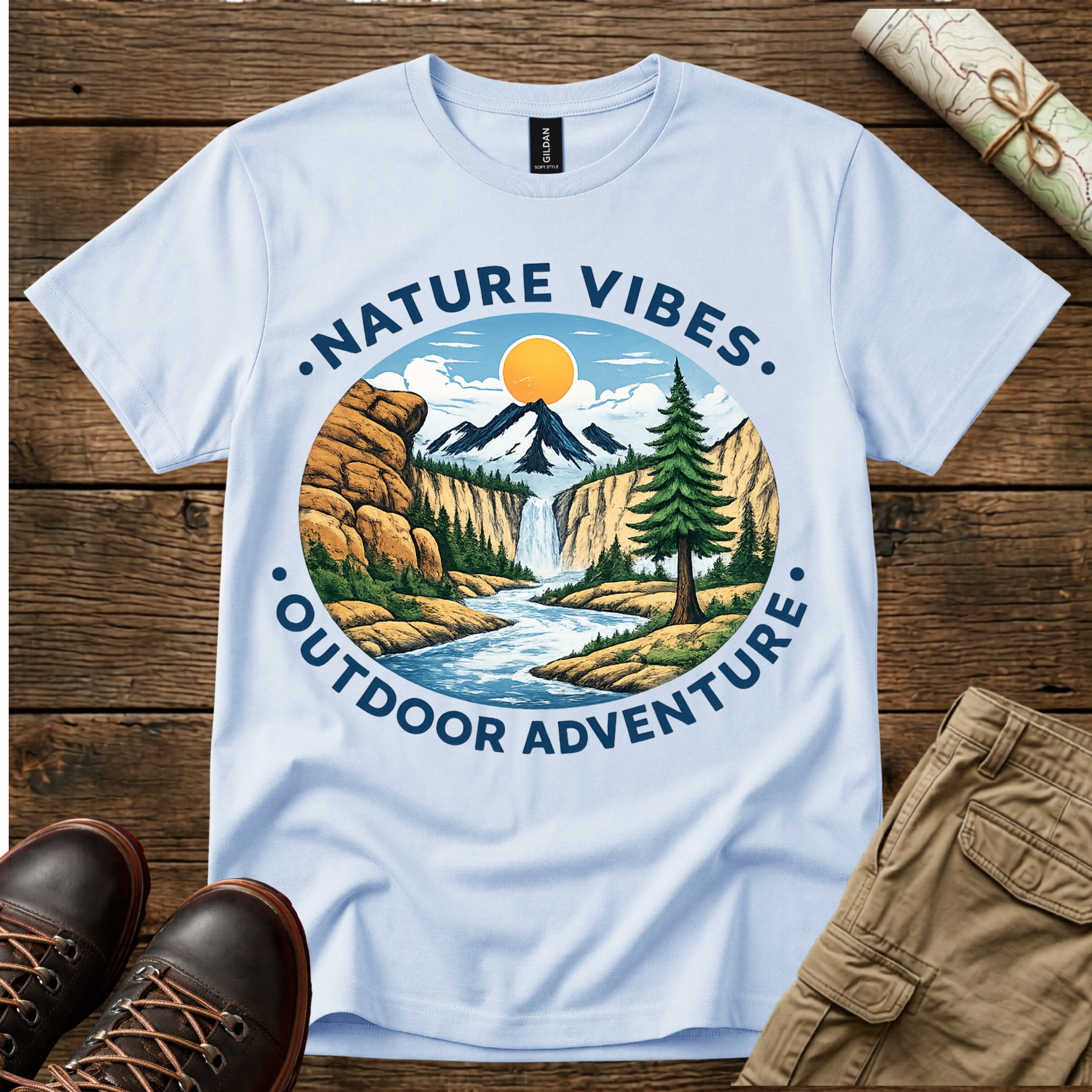 Nature Vibes T-Shirt