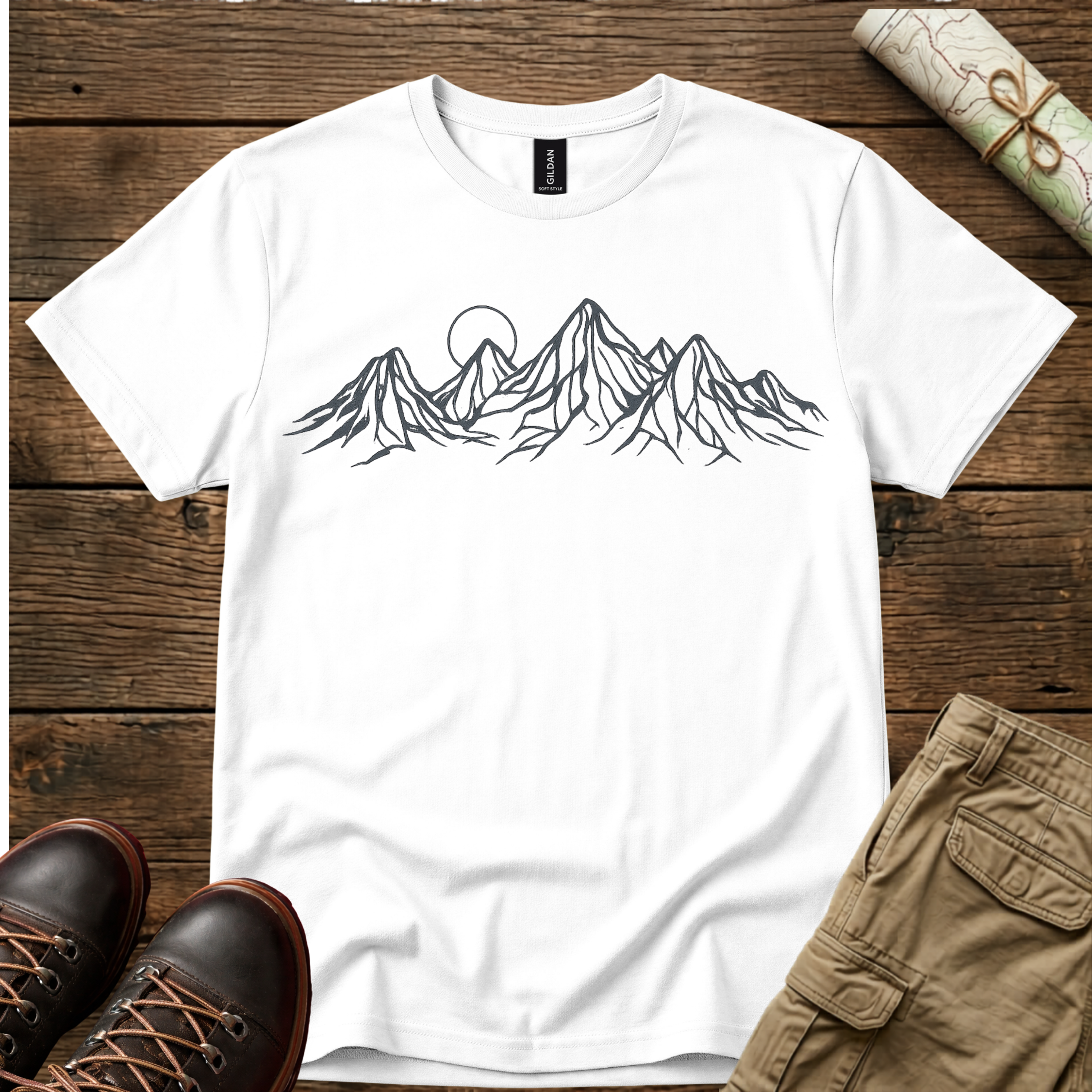 Summit Lines T-Shirt