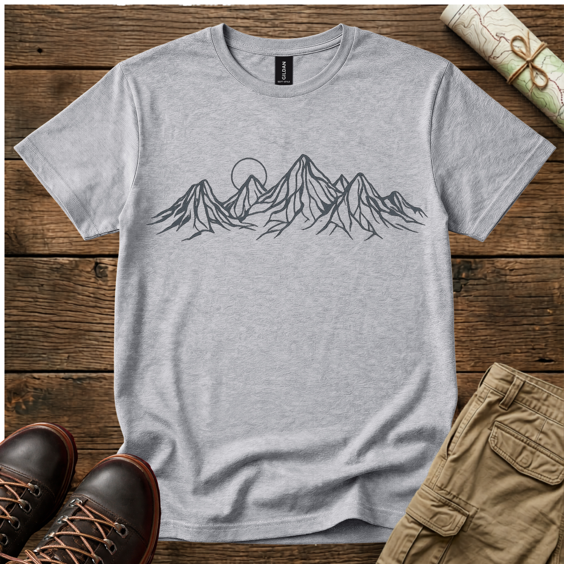 Summit Lines T-Shirt