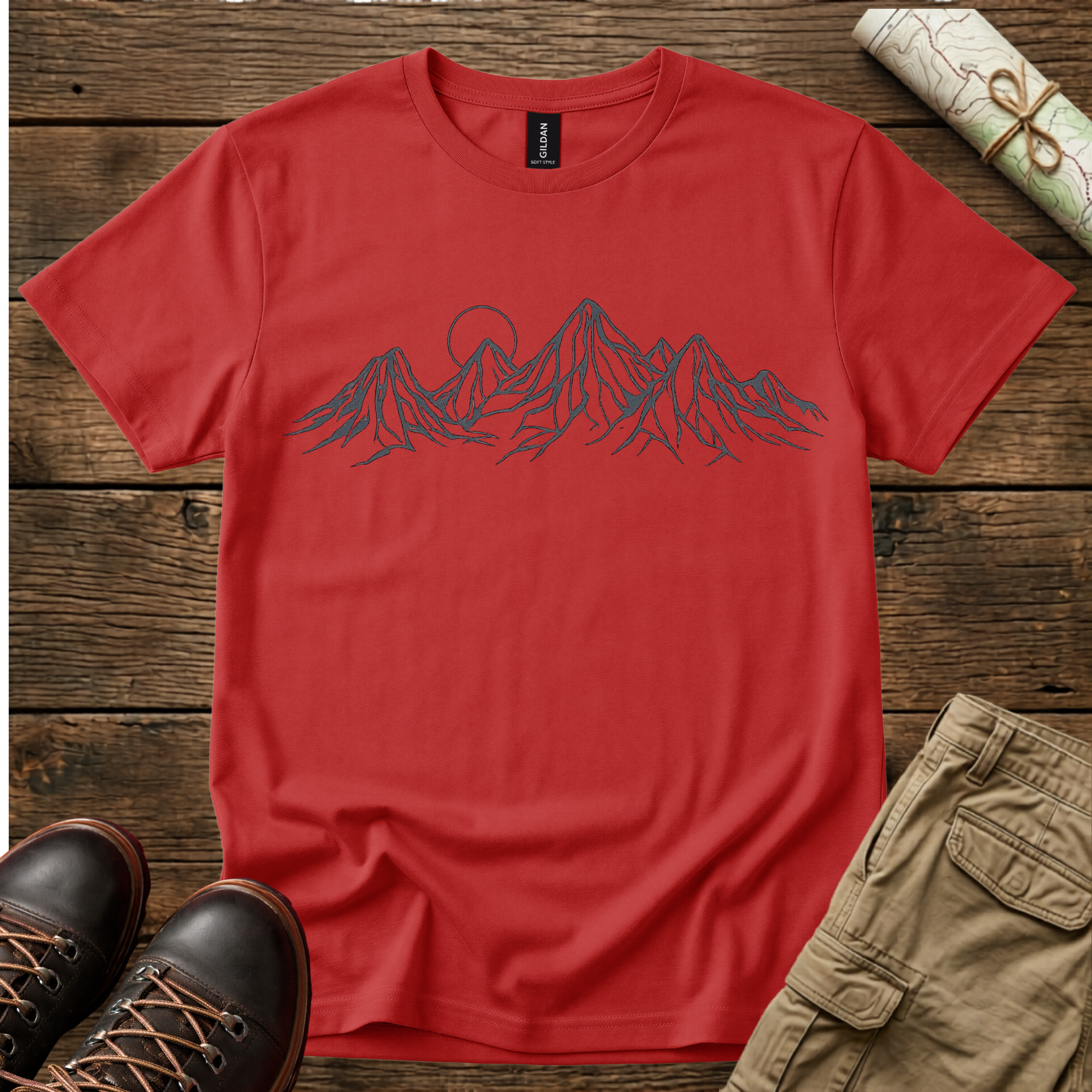 Summit Lines T-Shirt