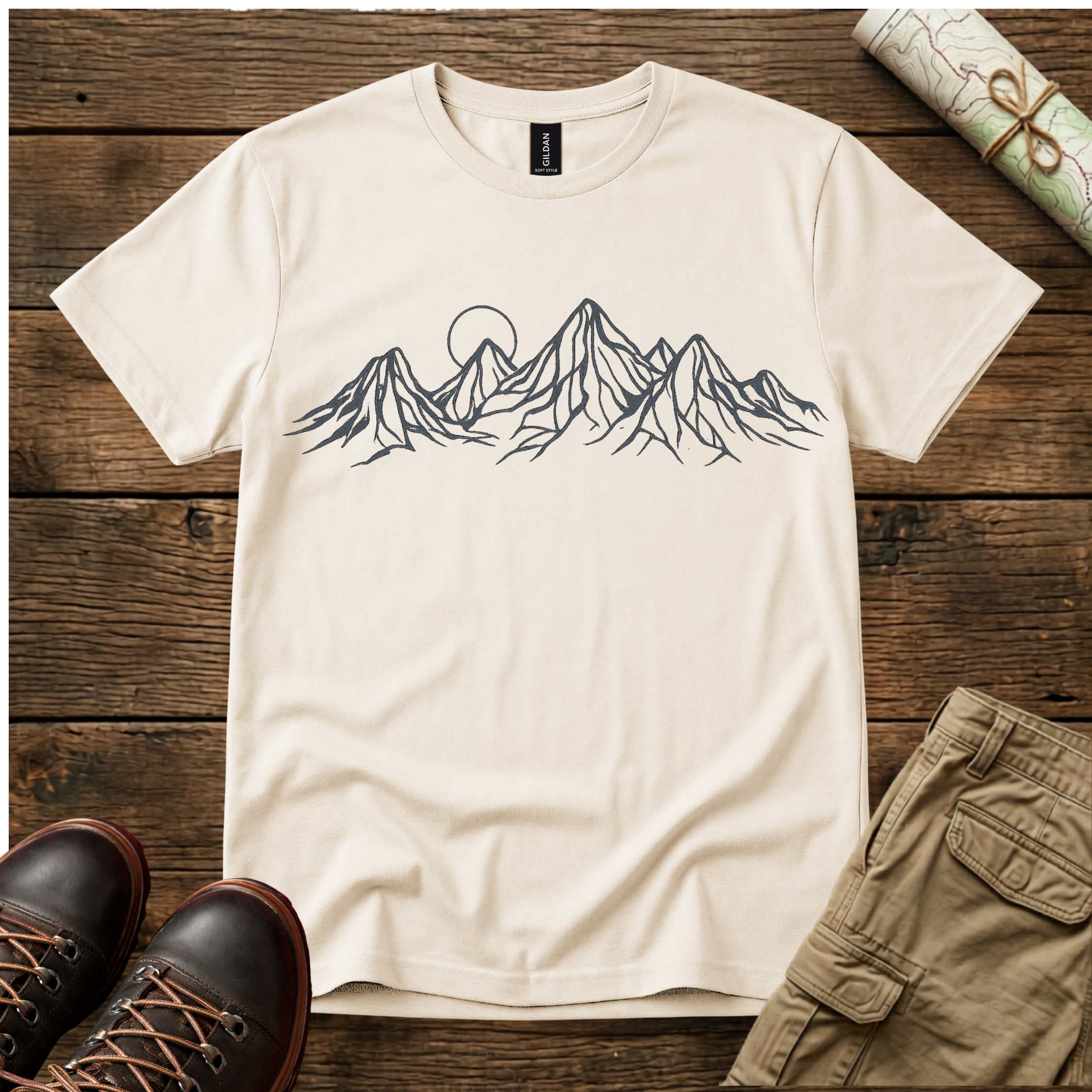 Summit Lines T-Shirt