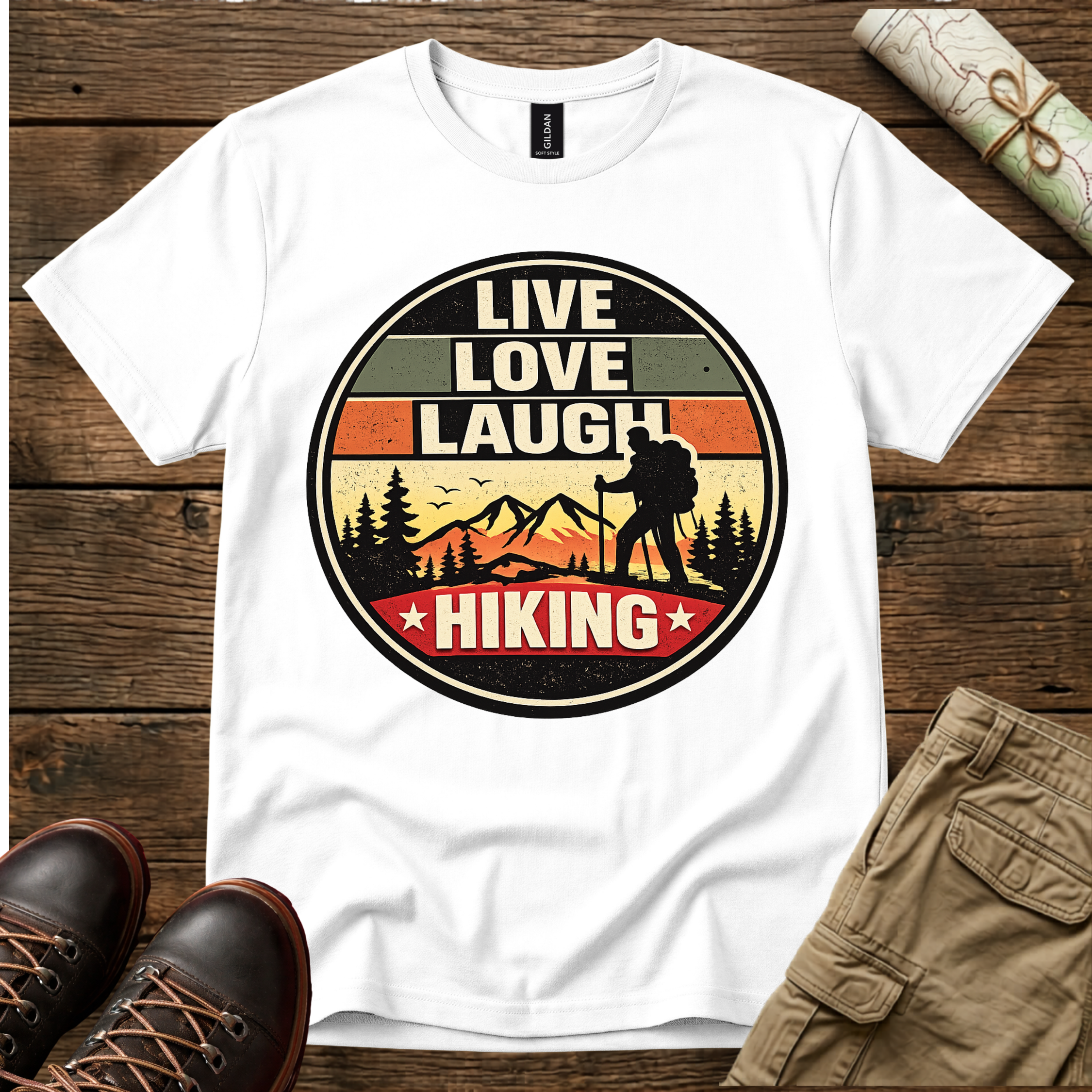 Live Love Laugh T-Shirt