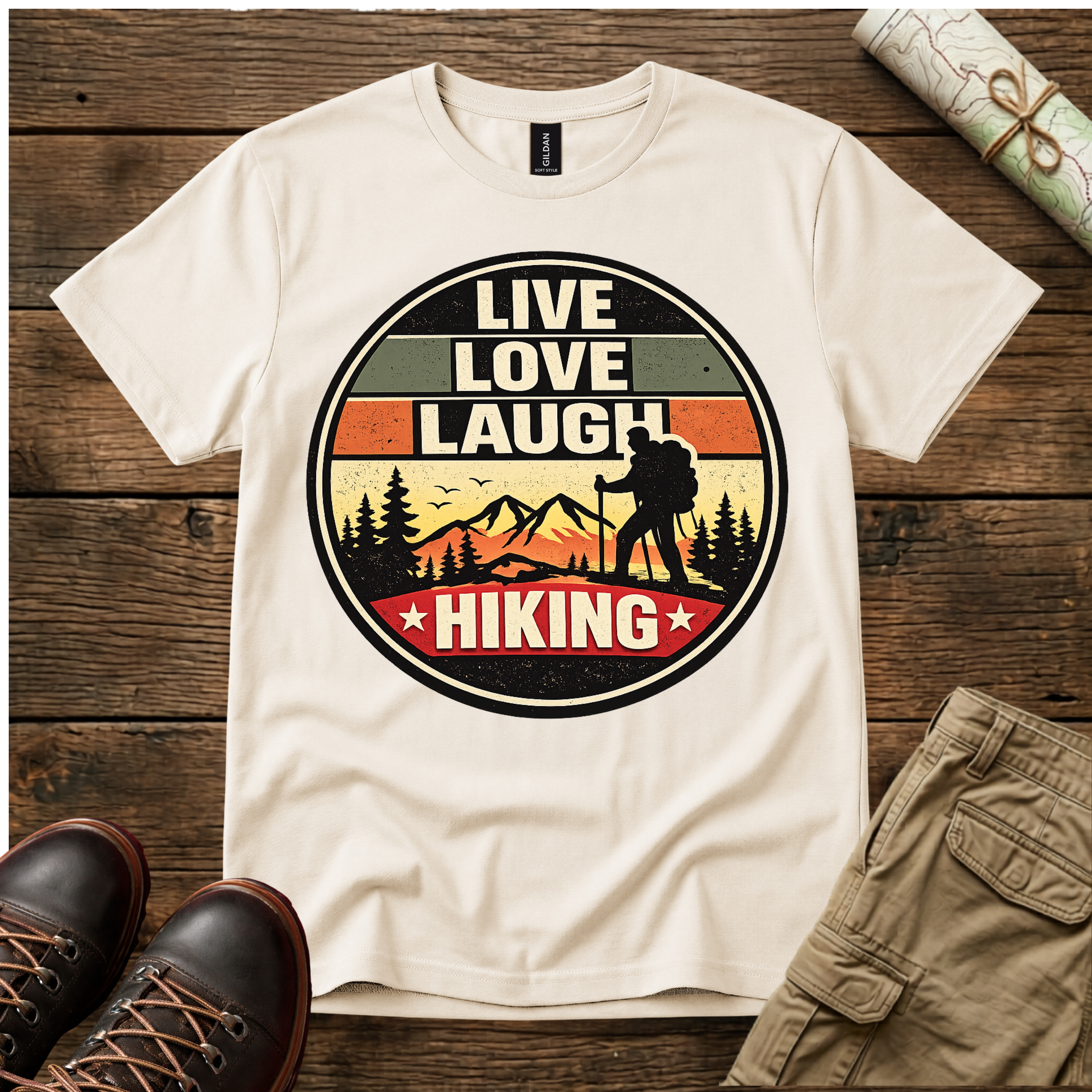 Live Love Laugh T-Shirt