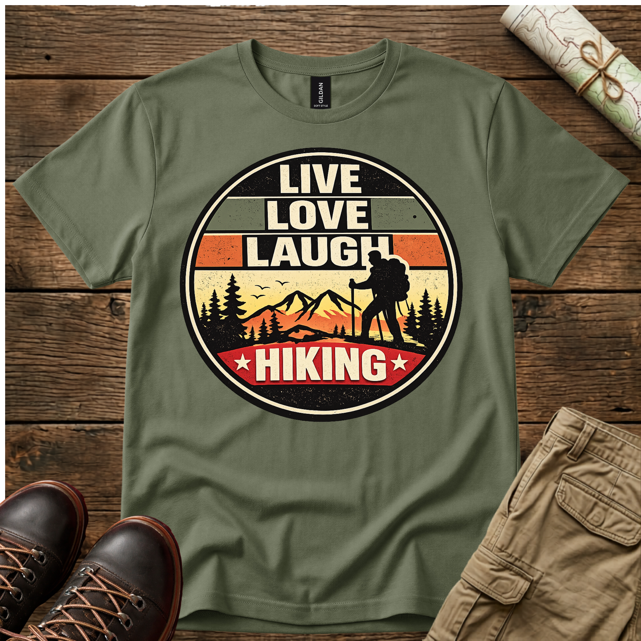 Live Love Laugh T-Shirt