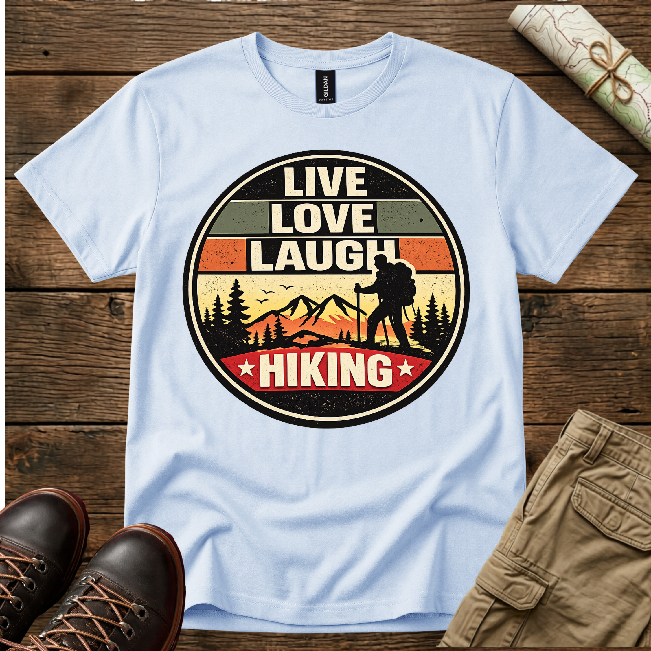 Live Love Laugh T-Shirt