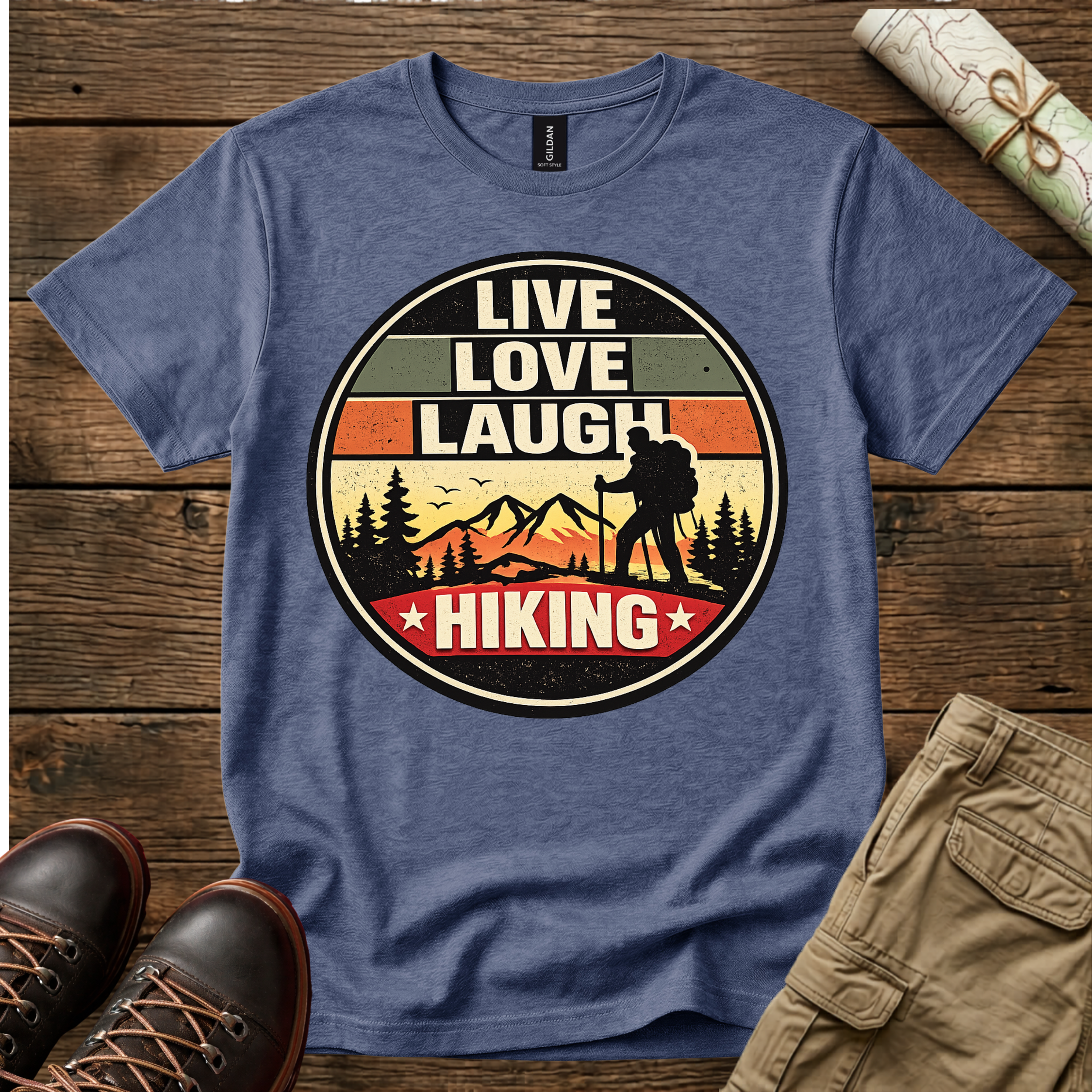 Live Love Laugh T-Shirt