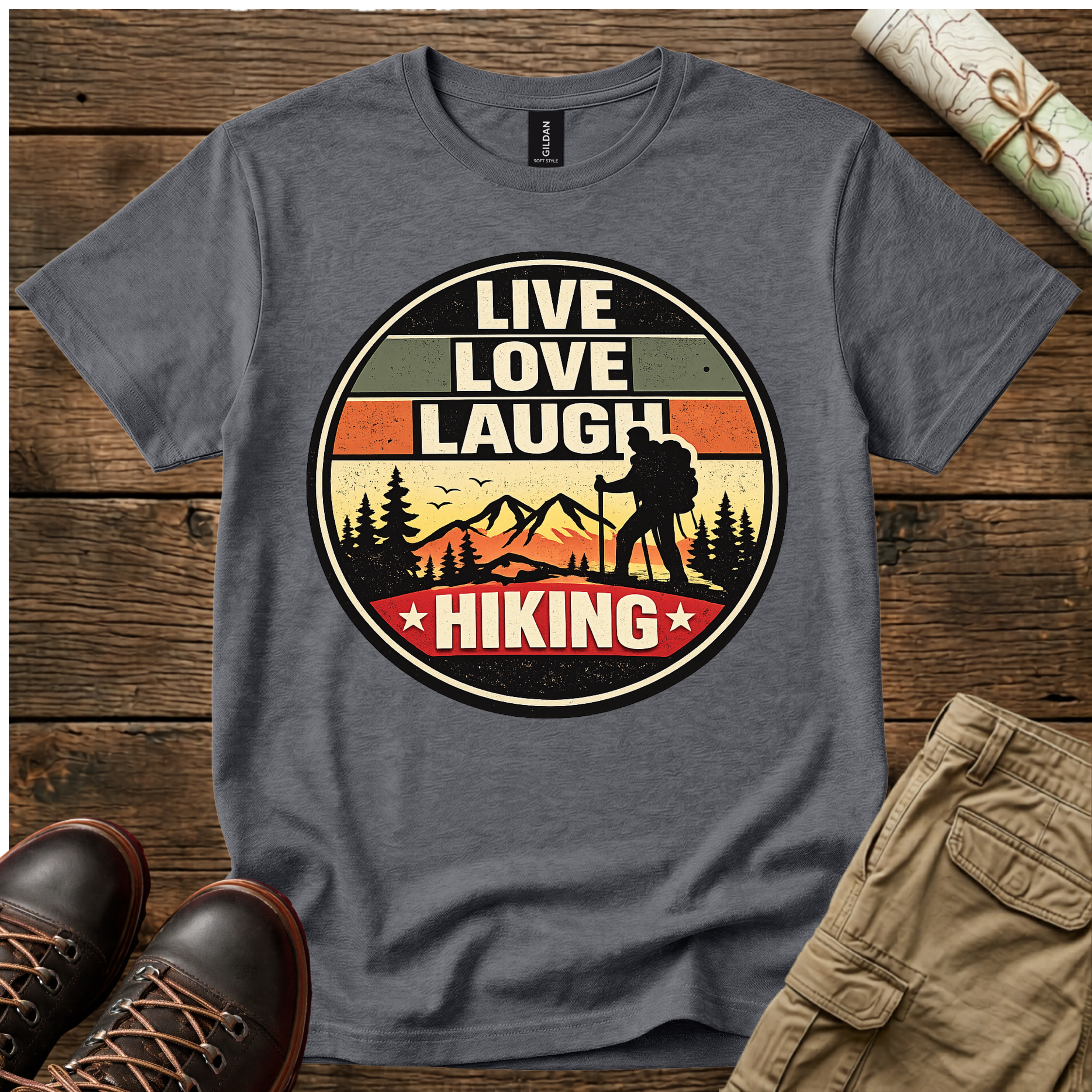 Live Love Laugh T-Shirt