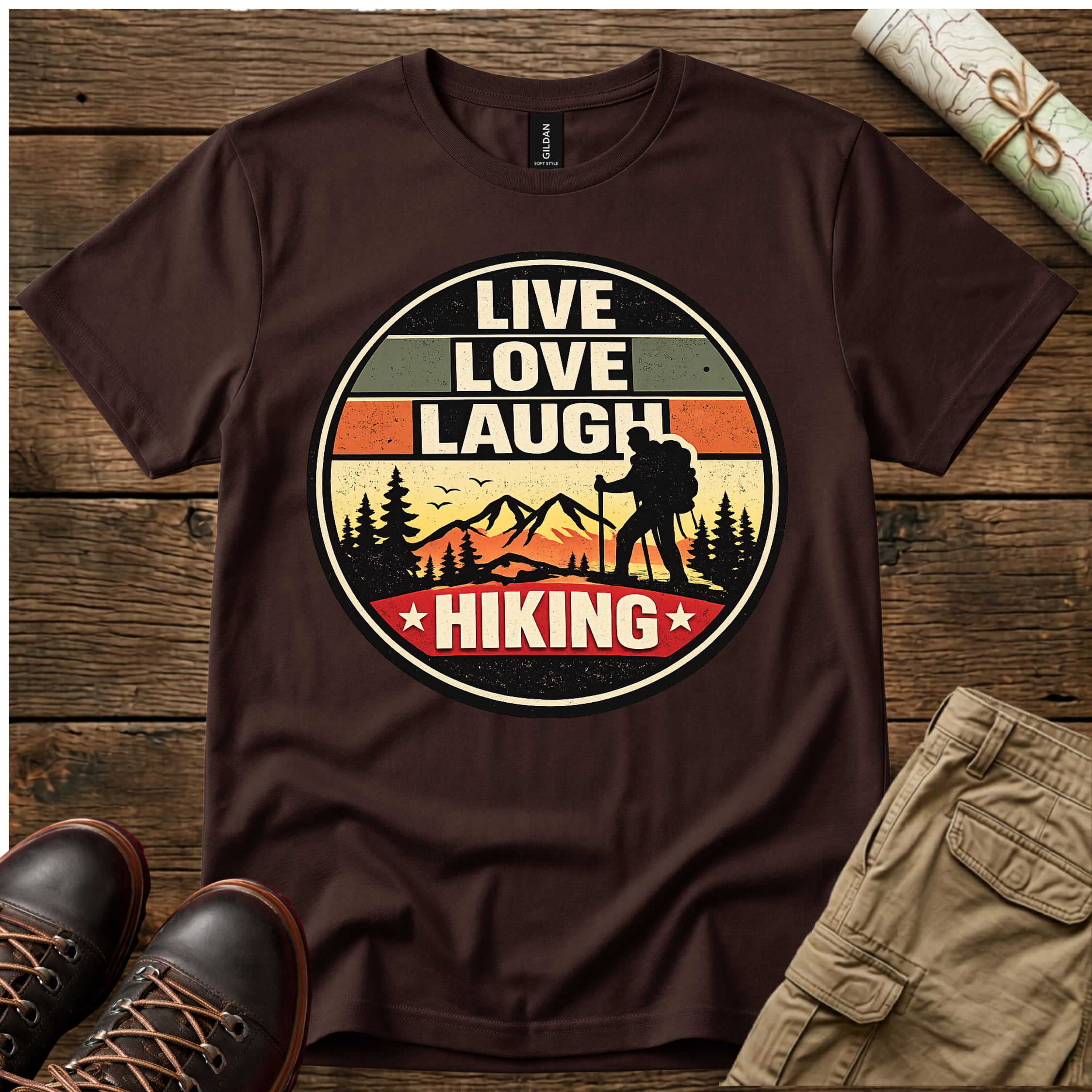 Live Love Laugh T-Shirt