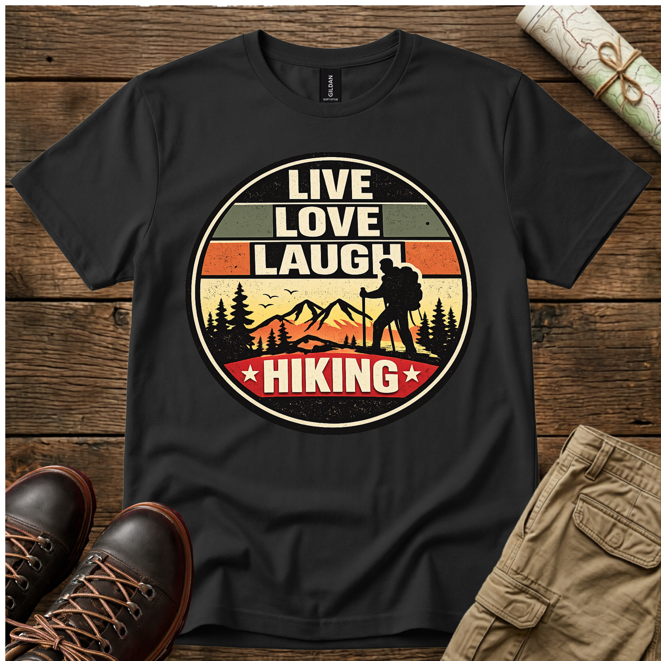 Live Love Laugh T-Shirt