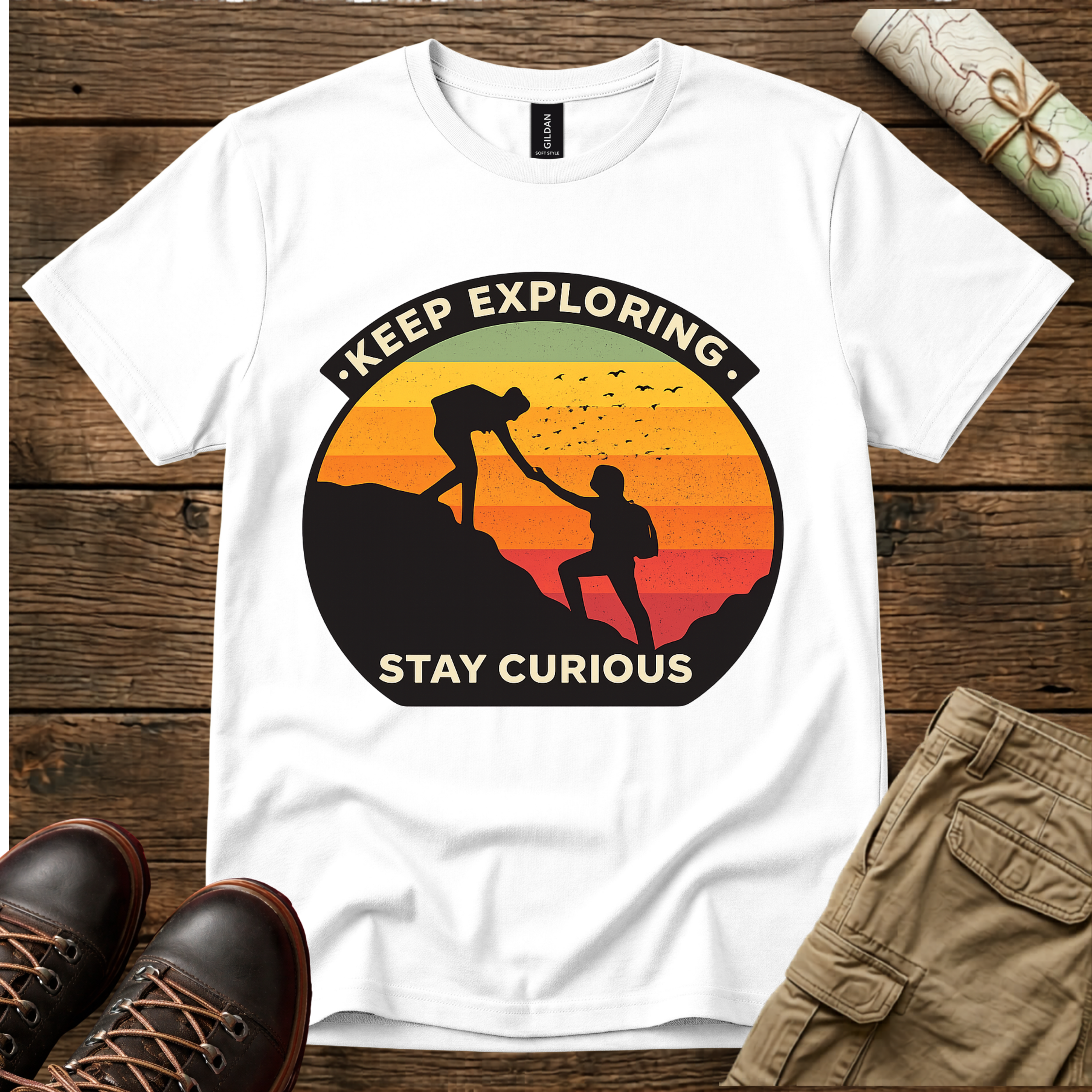 Keep Exploring T-Shirt