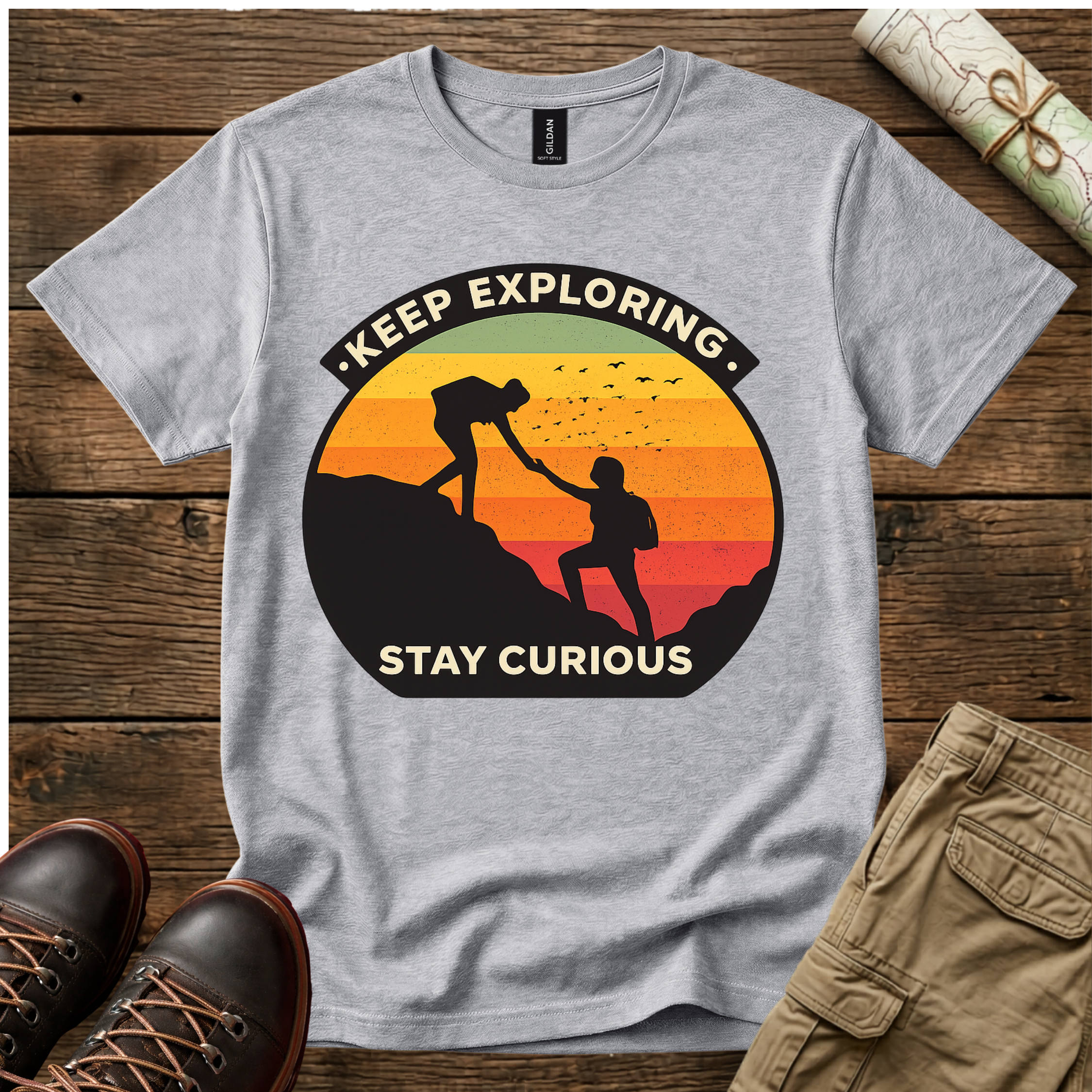 Keep Exploring T-Shirt