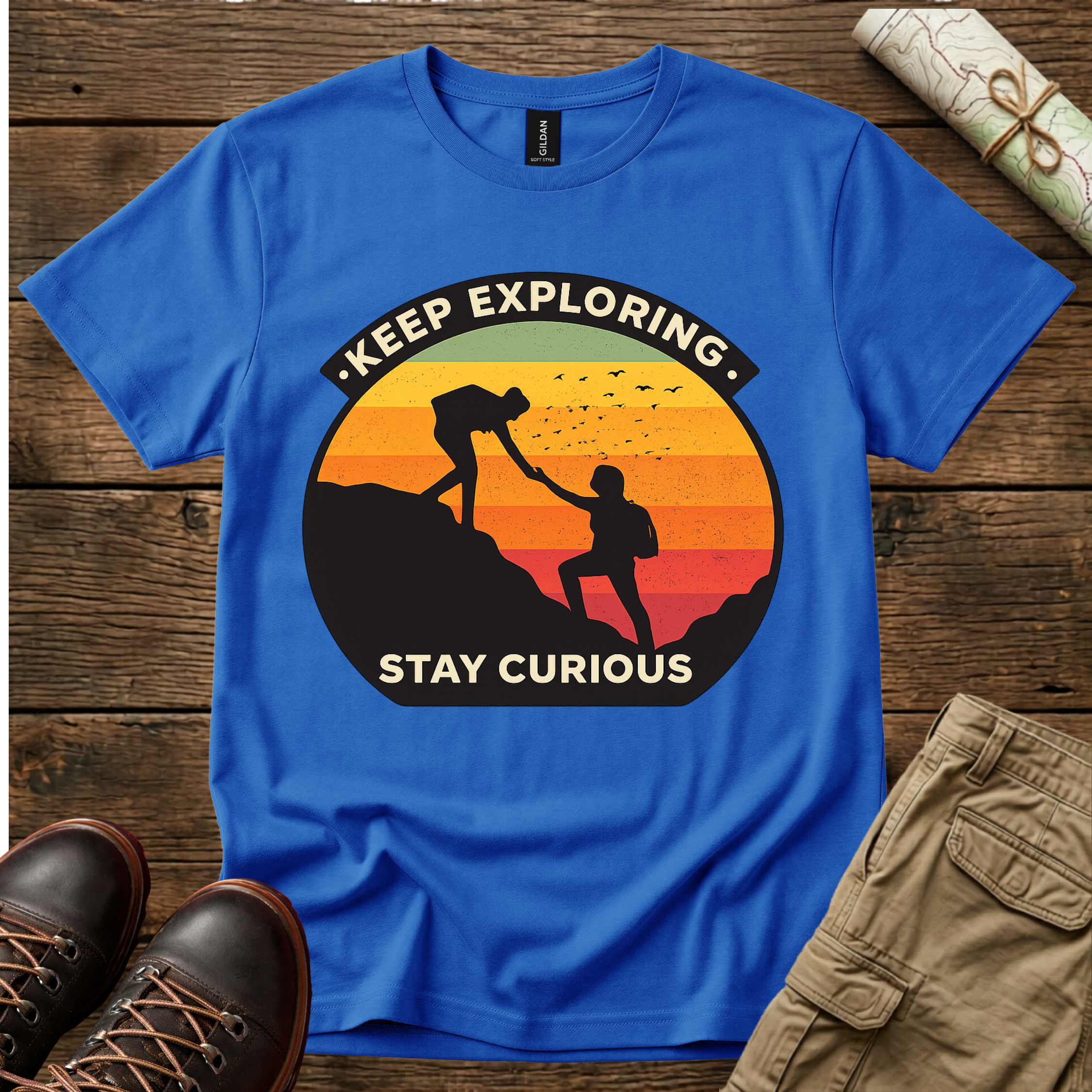 Keep Exploring T-Shirt