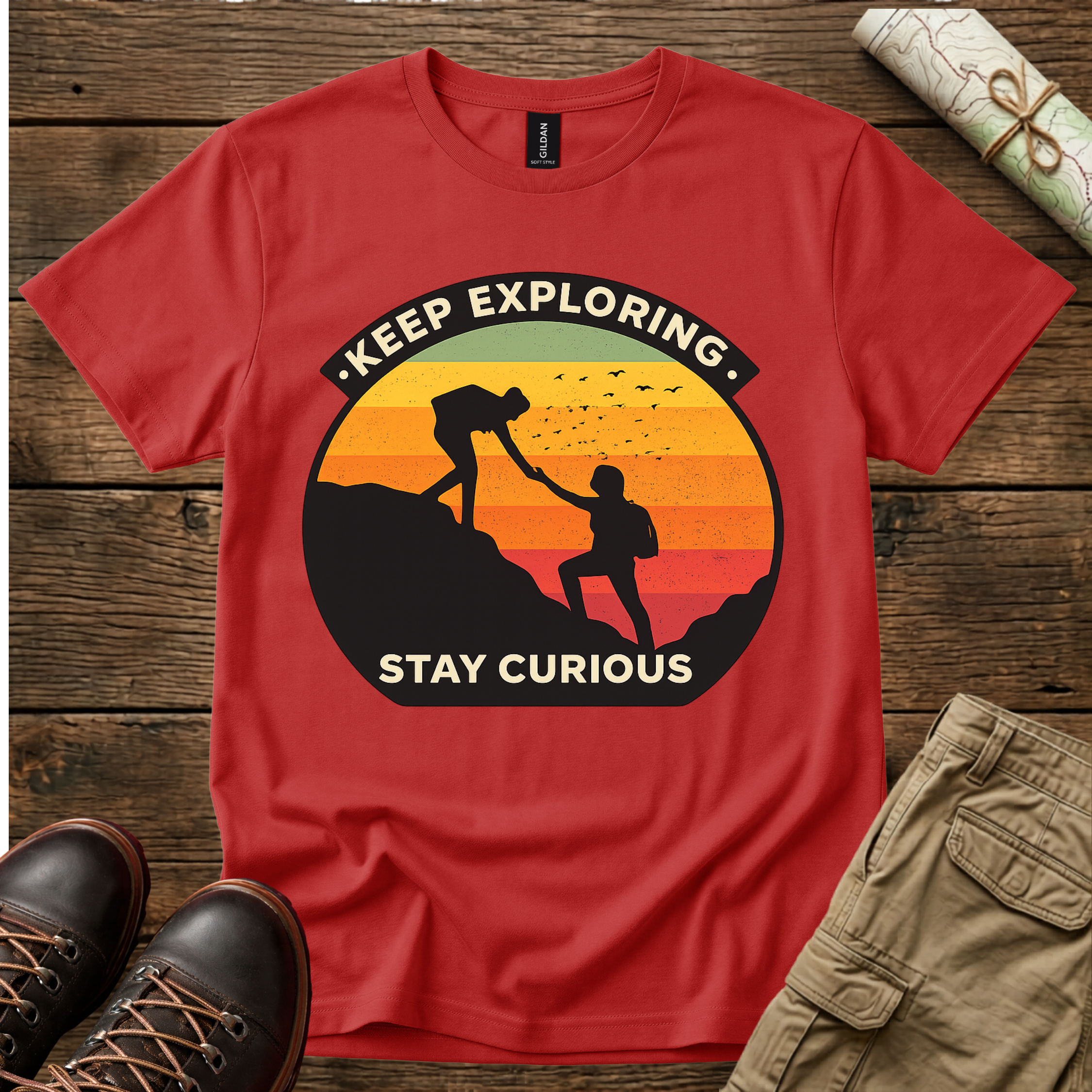 Keep Exploring T-Shirt