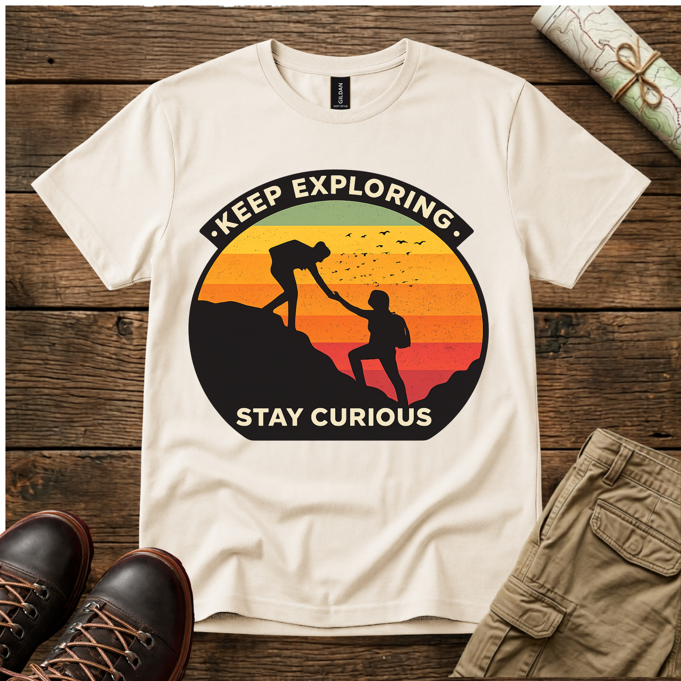 Keep Exploring T-Shirt