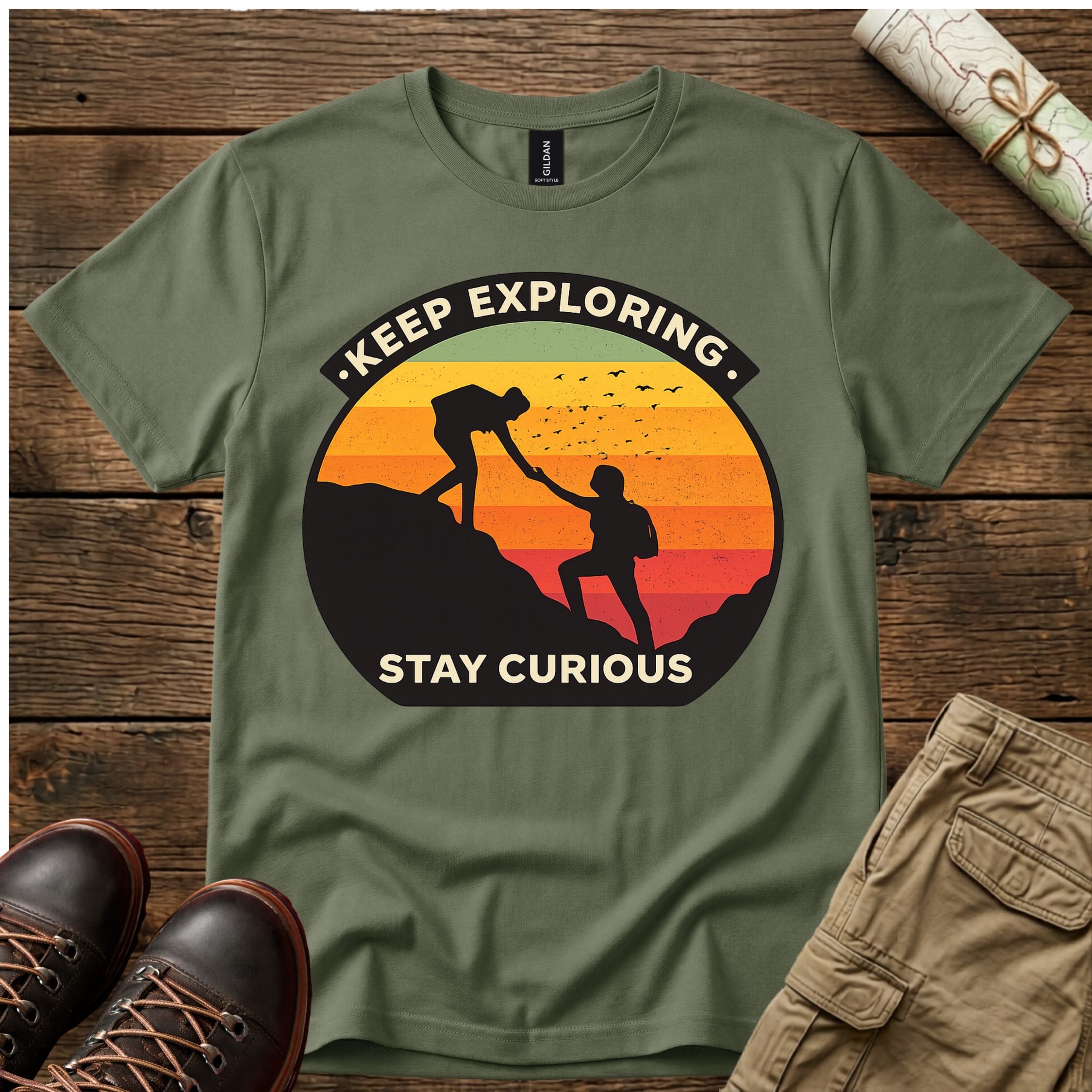 Keep Exploring T-Shirt