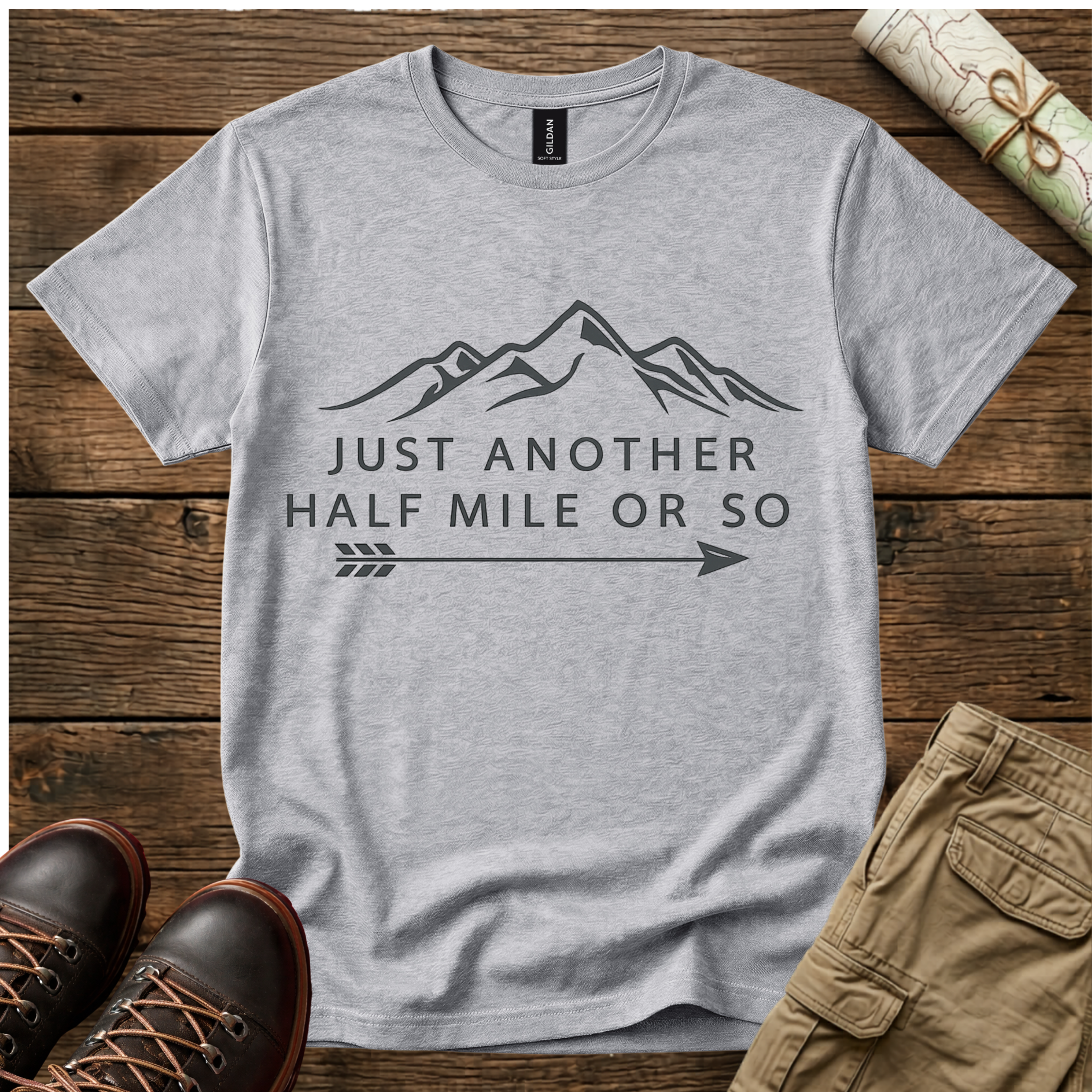 Just Another Half Mile or So T-Shirt