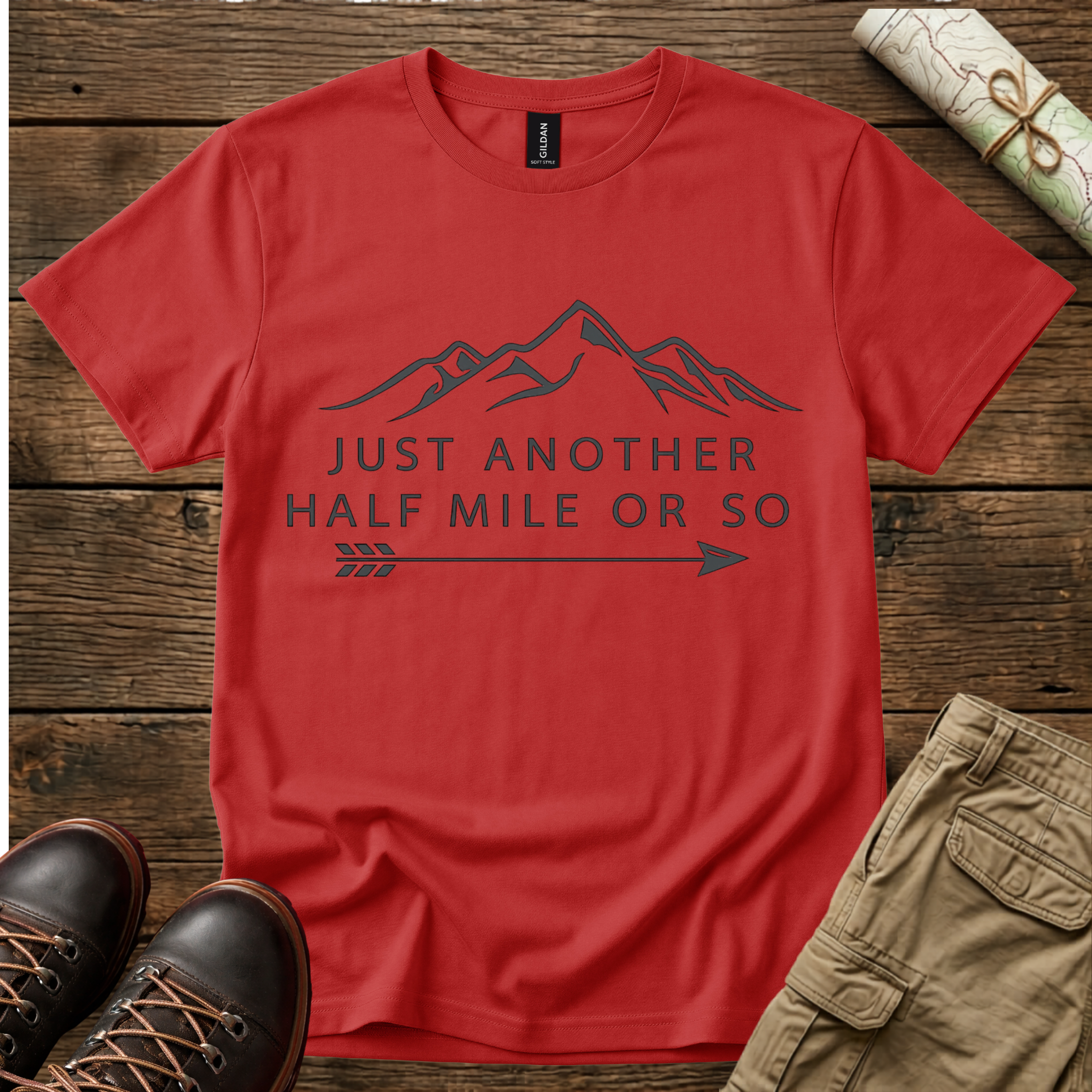 Just Another Half Mile or So T-Shirt