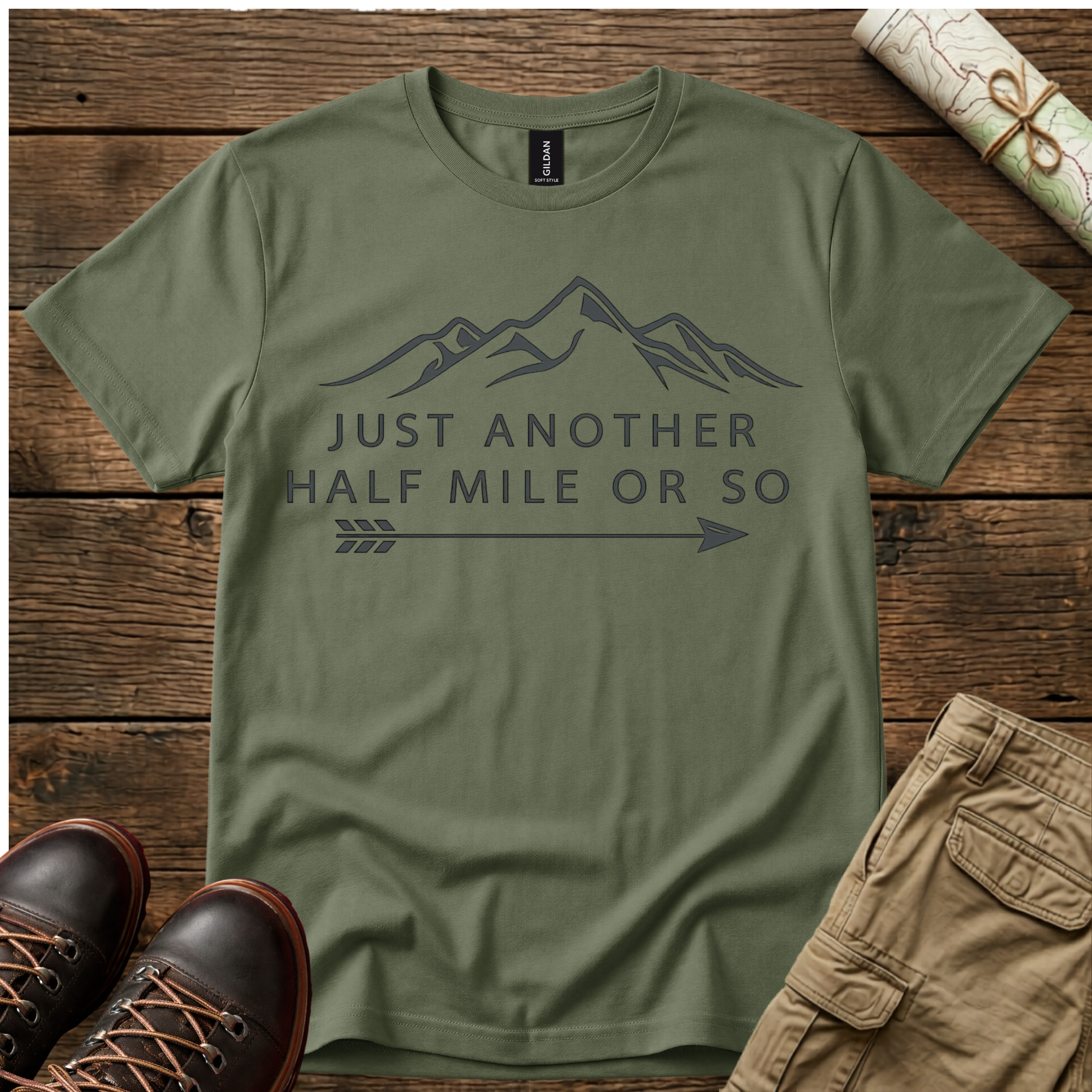 Just Another Half Mile or So T-Shirt