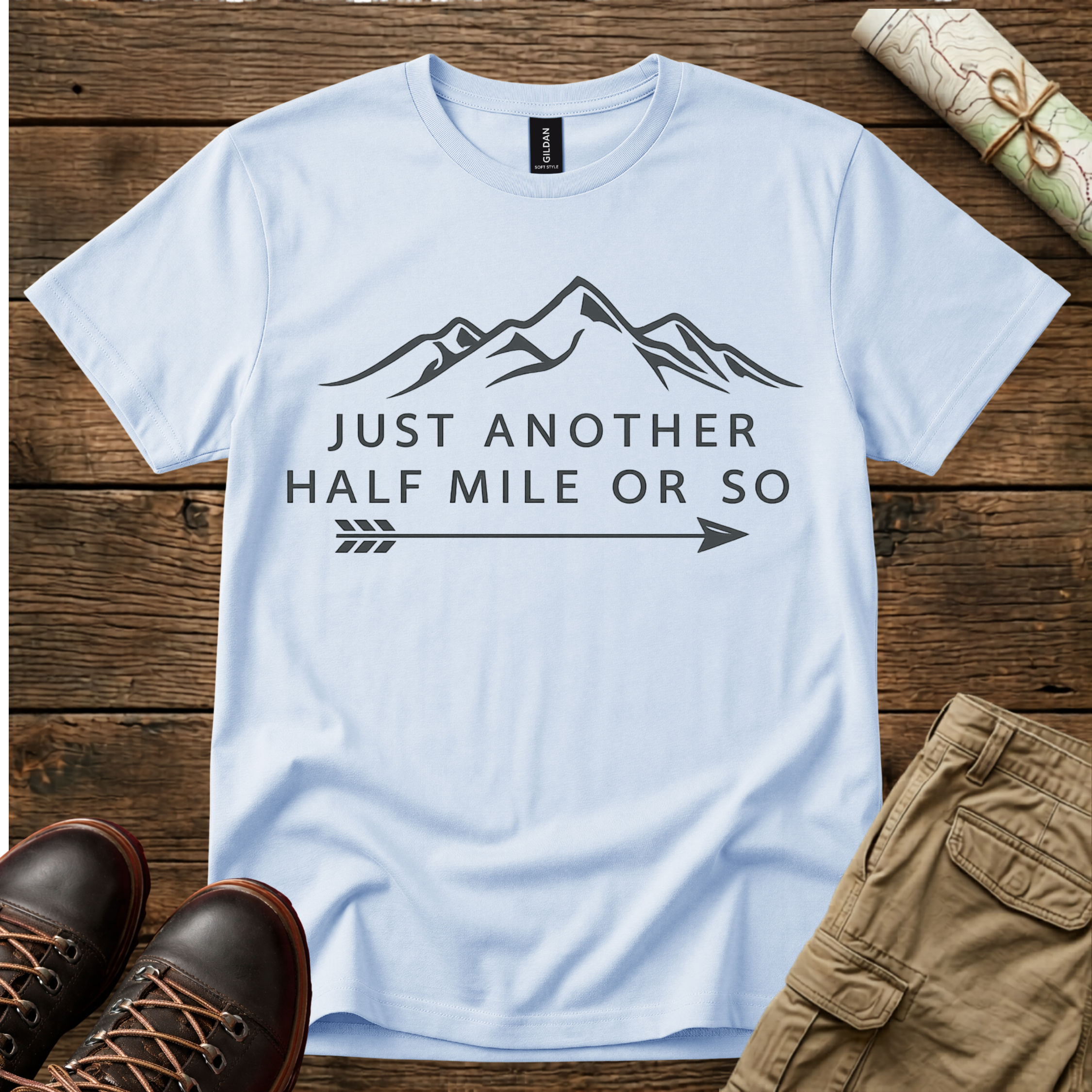Just Another Half Mile or So T-Shirt