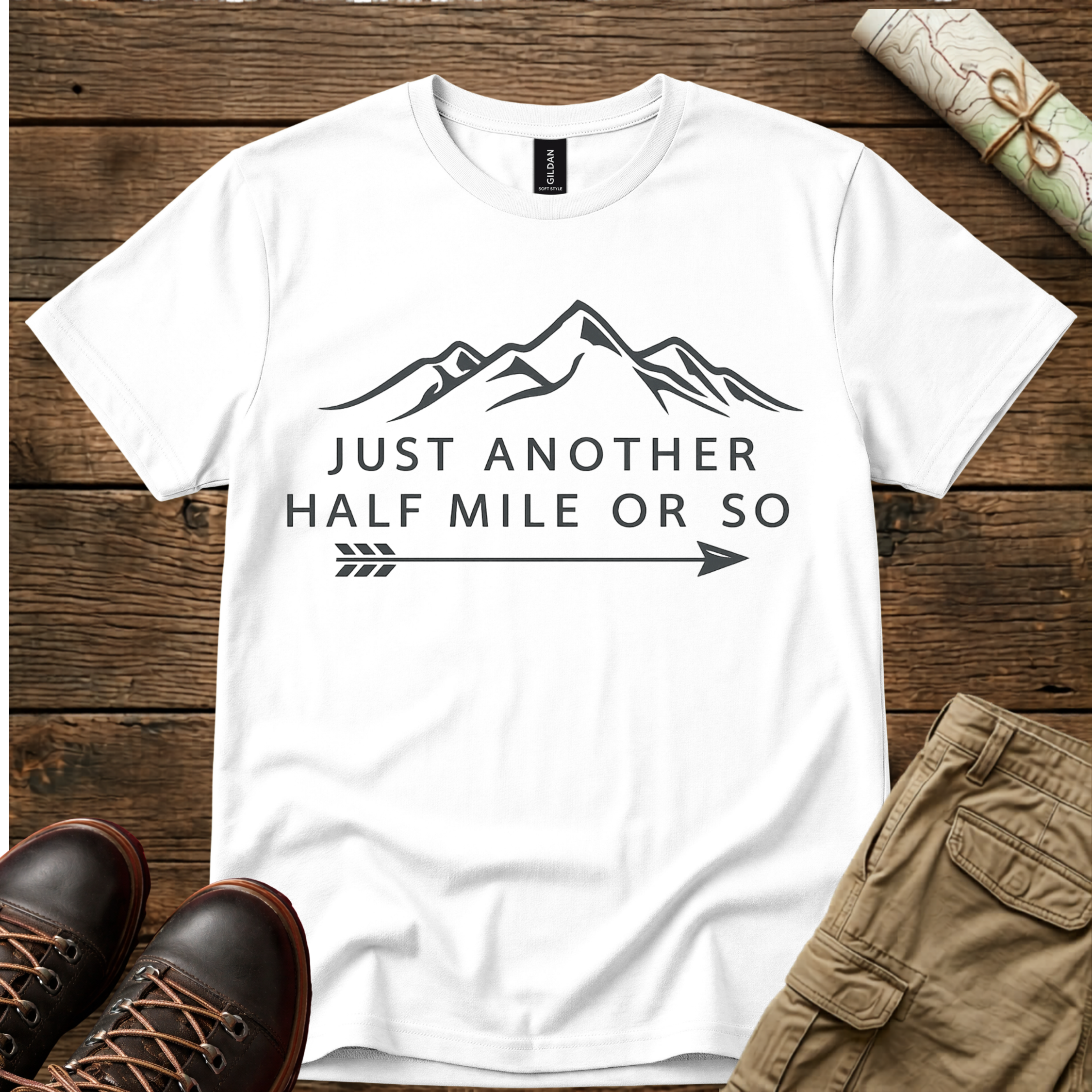 Just Another Half Mile or So T-Shirt