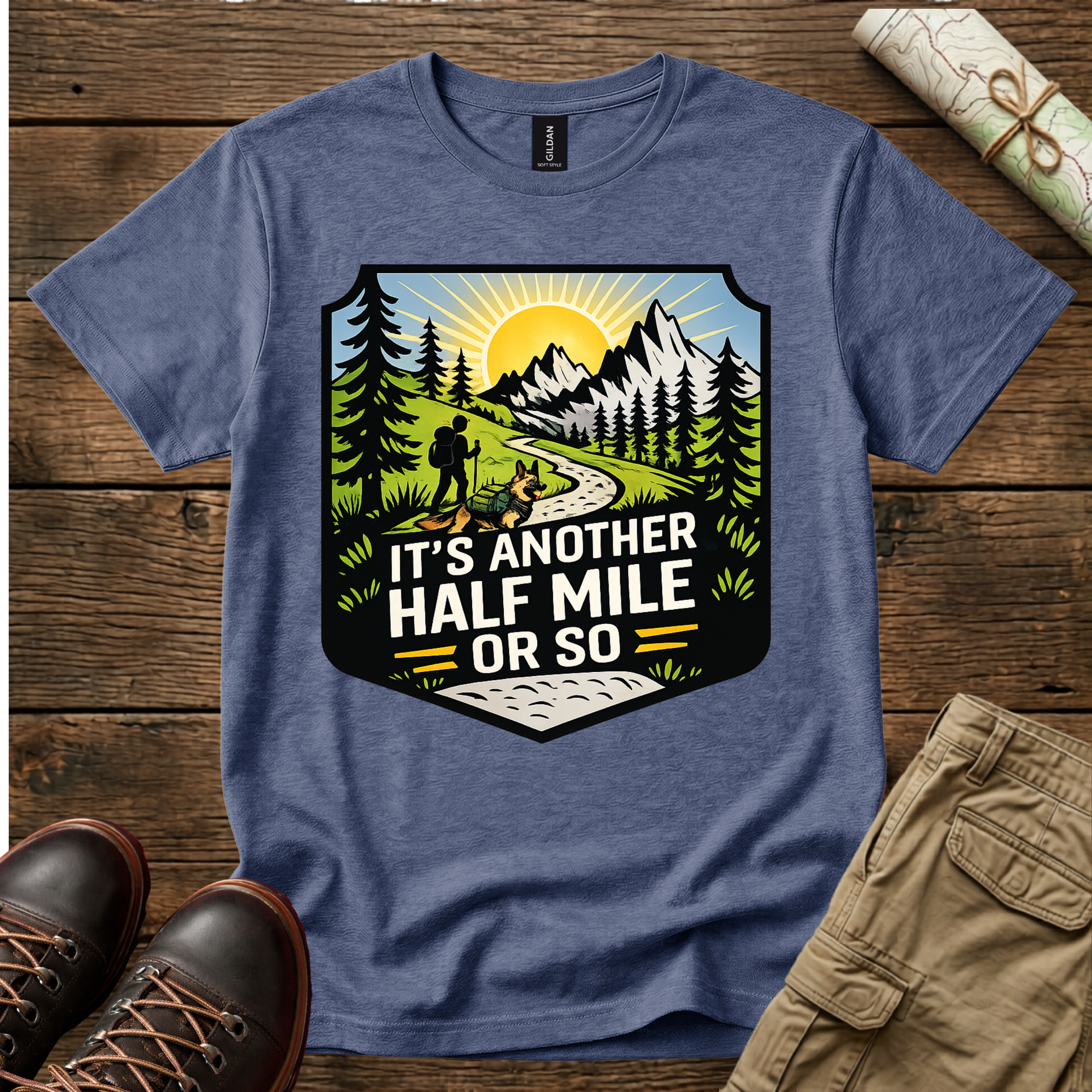 It's Another Half Mile or So T-Shirt