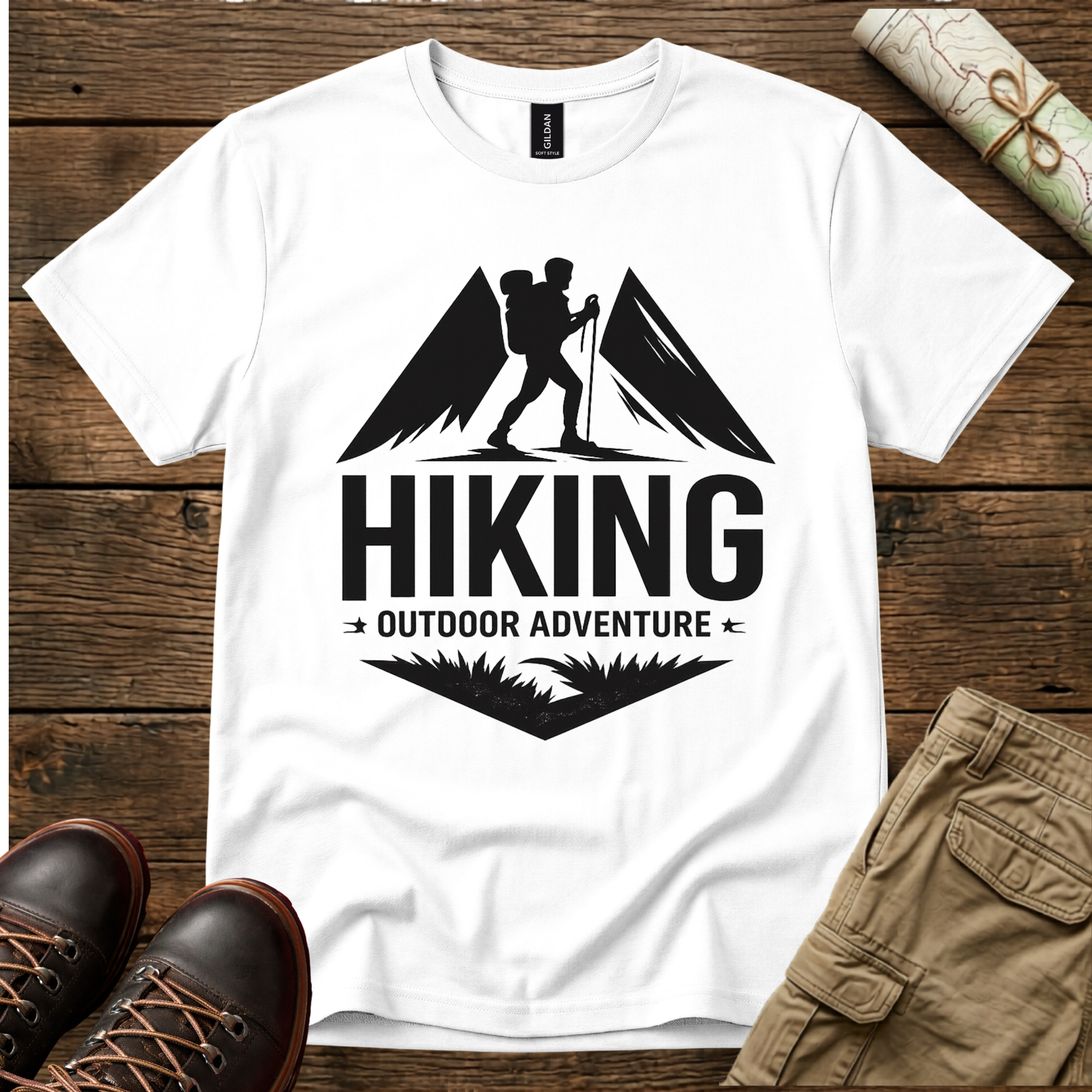 Hiking Outdoor Adventure T-Shirt