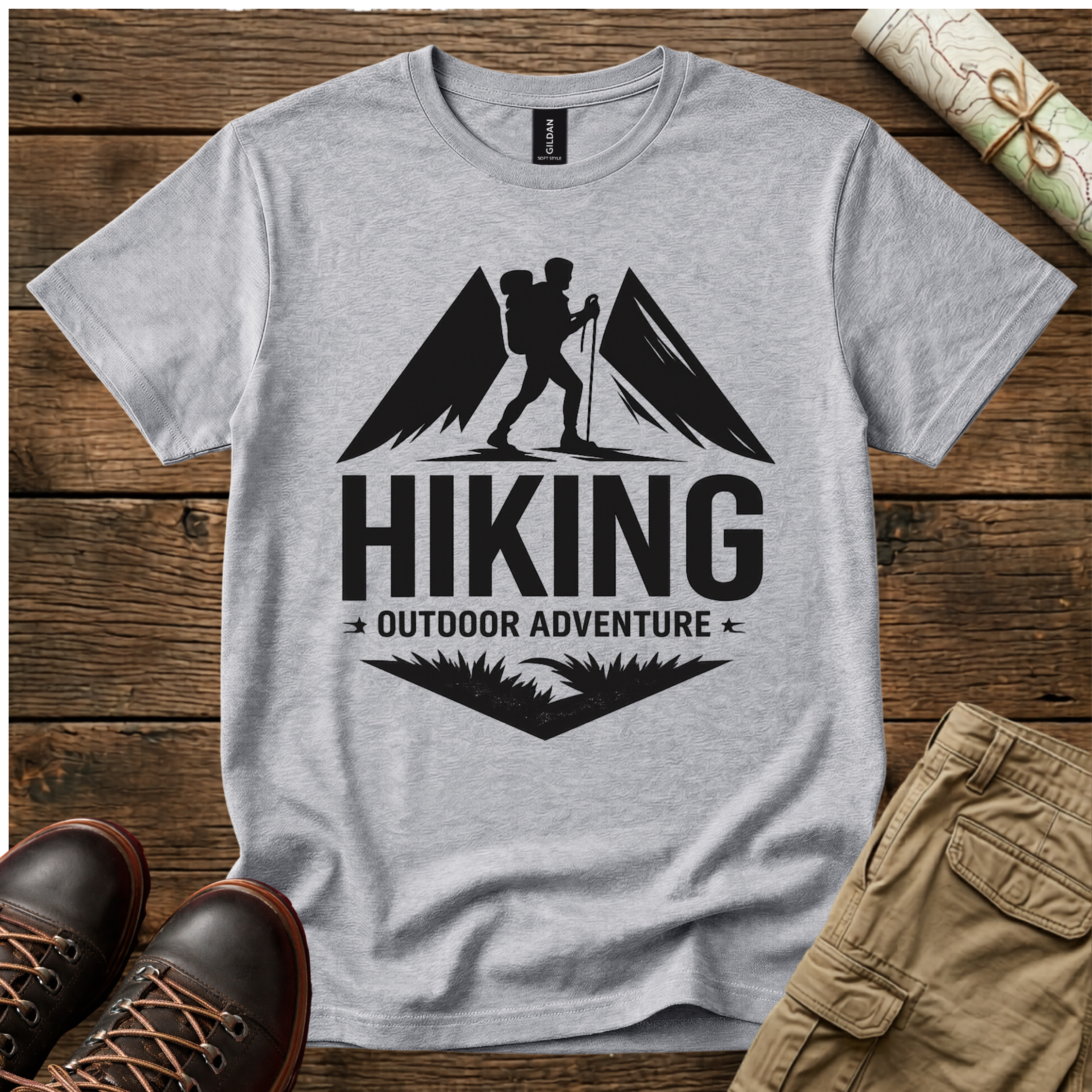 Hiking Outdoor Adventure T-Shirt