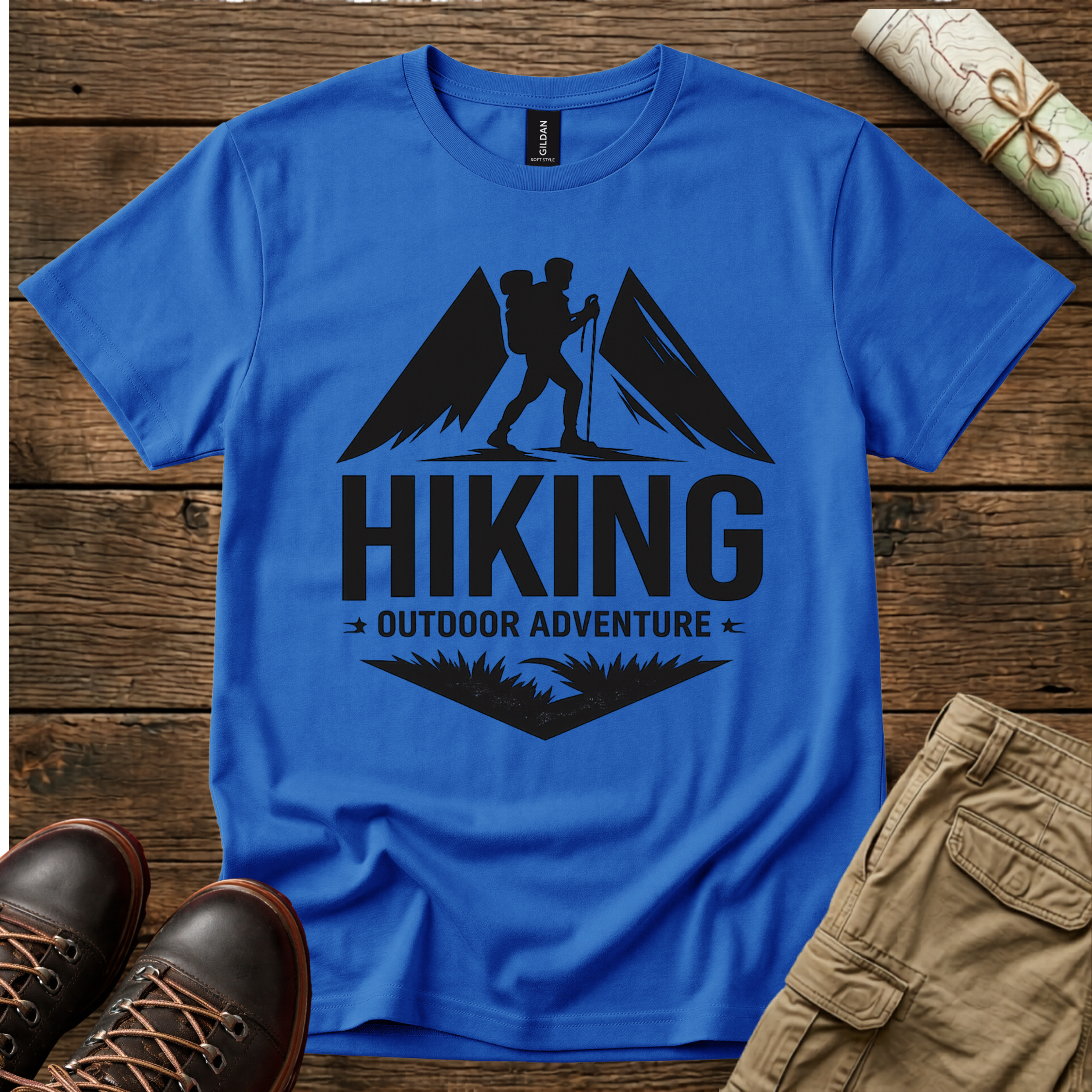 Hiking Outdoor Adventure T-Shirt