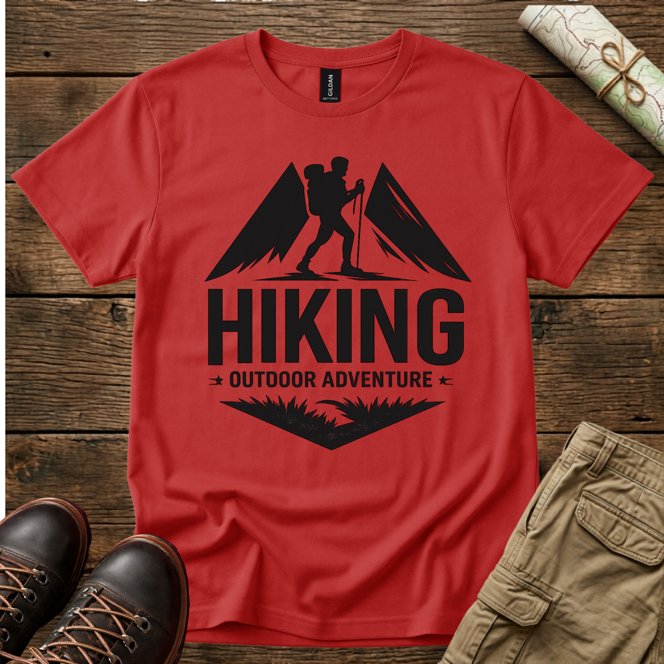 Hiking Outdoor Adventure T-Shirt