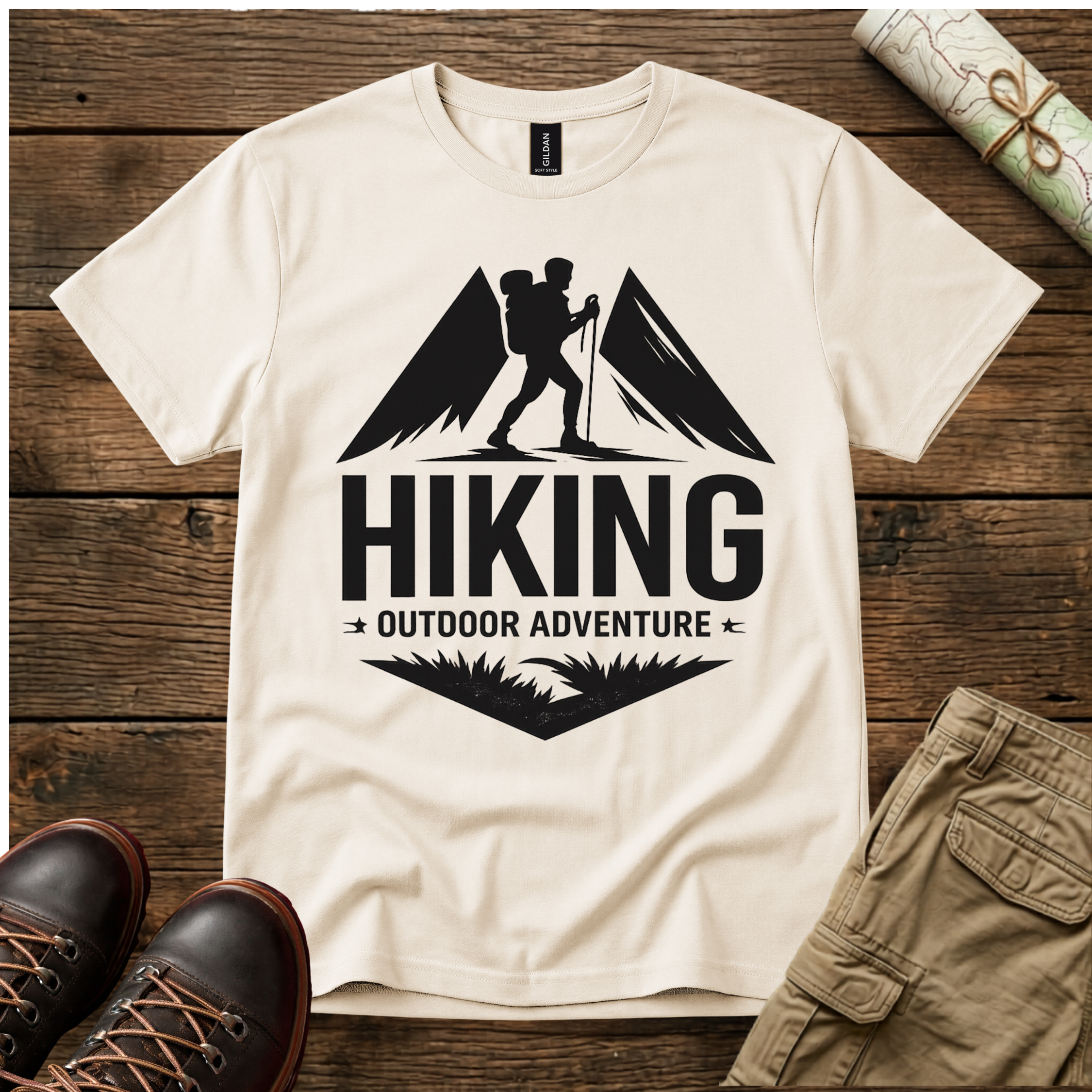 Hiking Outdoor Adventure T-Shirt