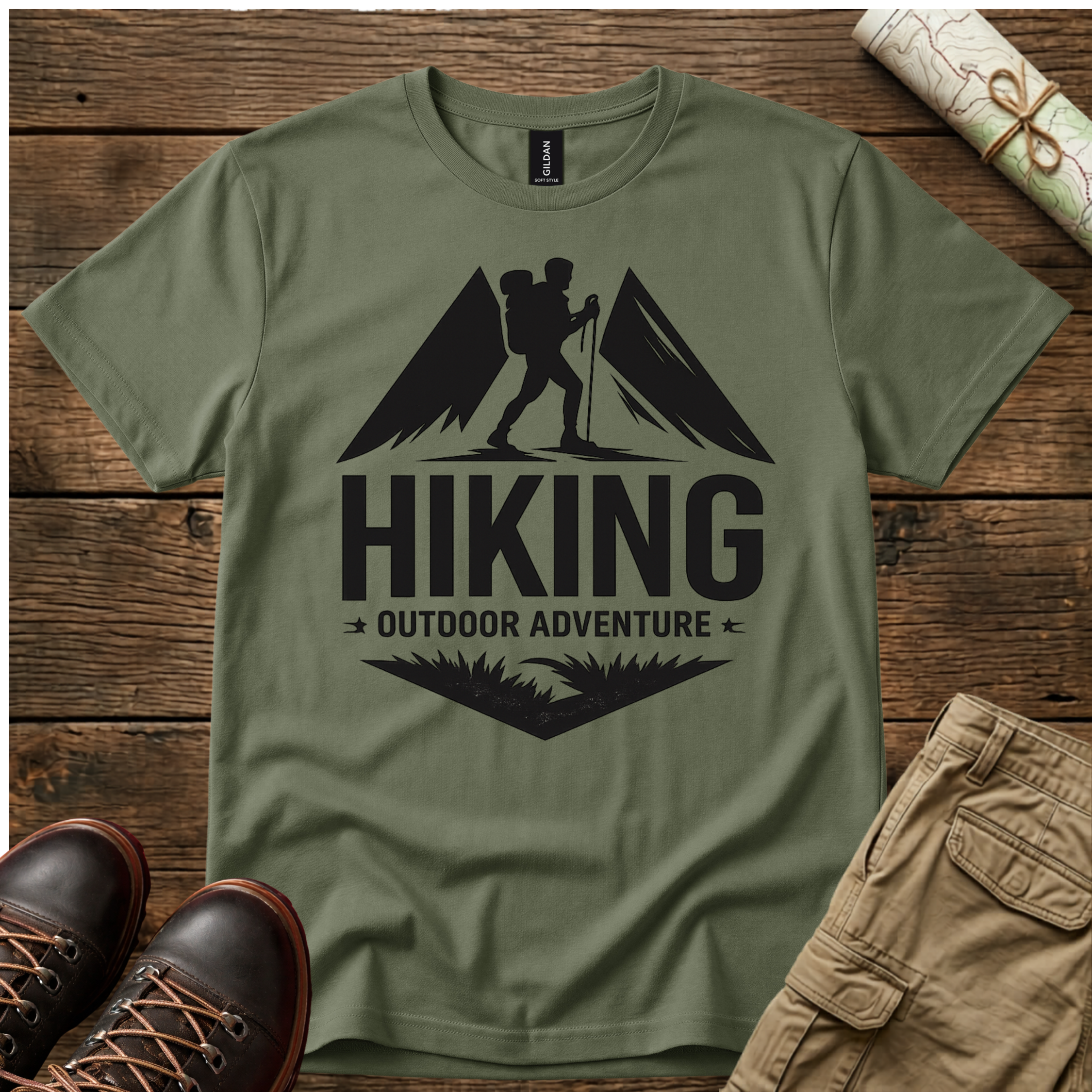 Hiking Outdoor Adventure T-Shirt