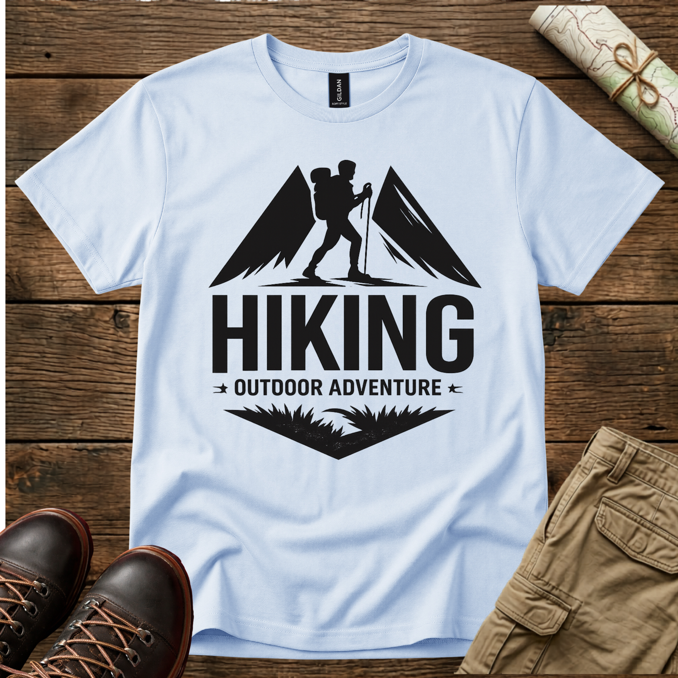 Hiking Outdoor Adventure T-Shirt