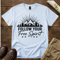 Follow Your Free Spirit Mountain T-Shirt