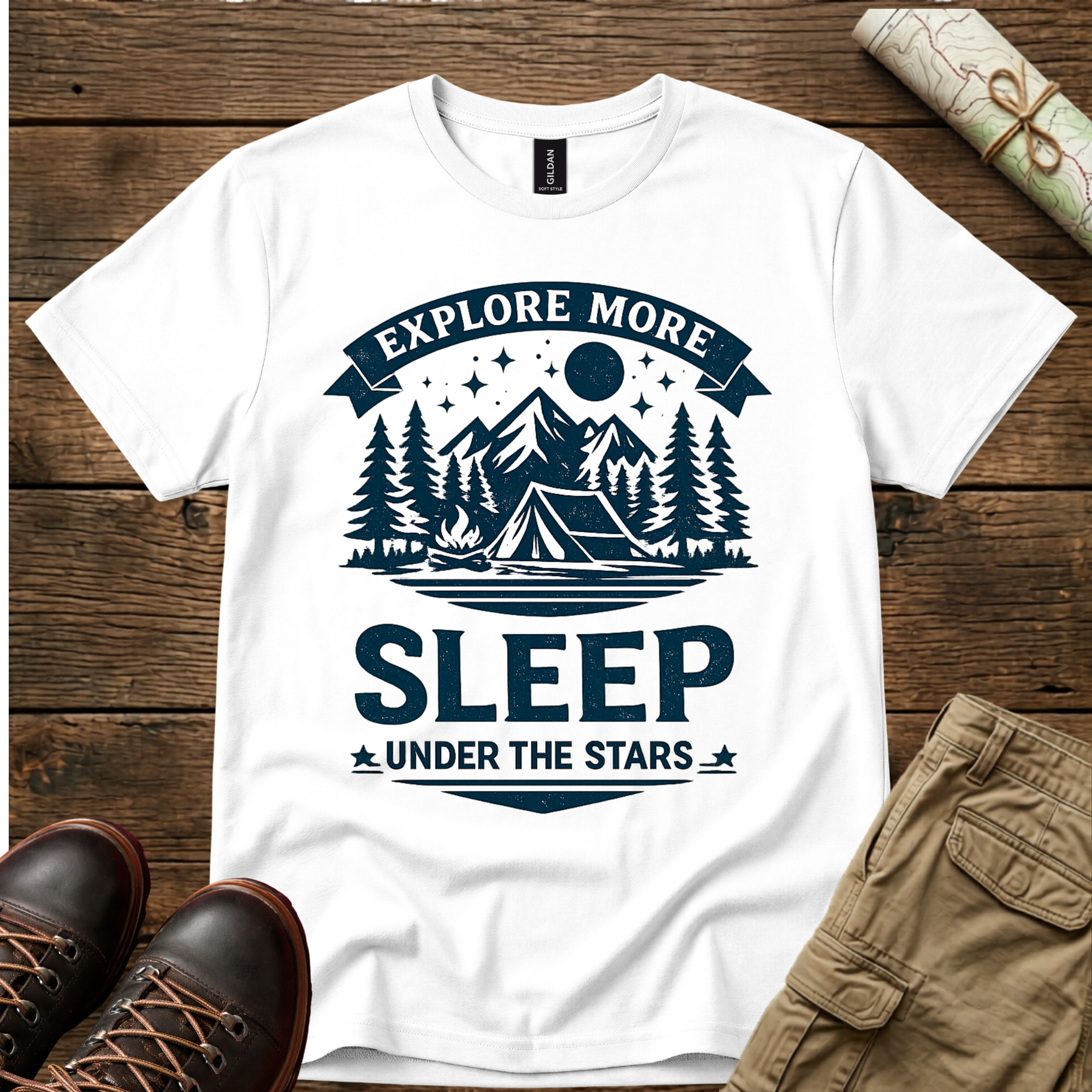 Explore More Sleep Under The Stars T-Shirt