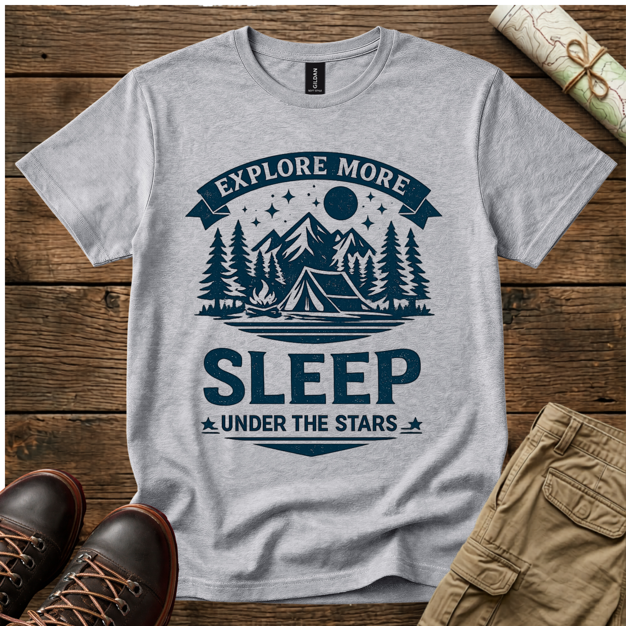 Explore More Sleep Under The Stars T-Shirt