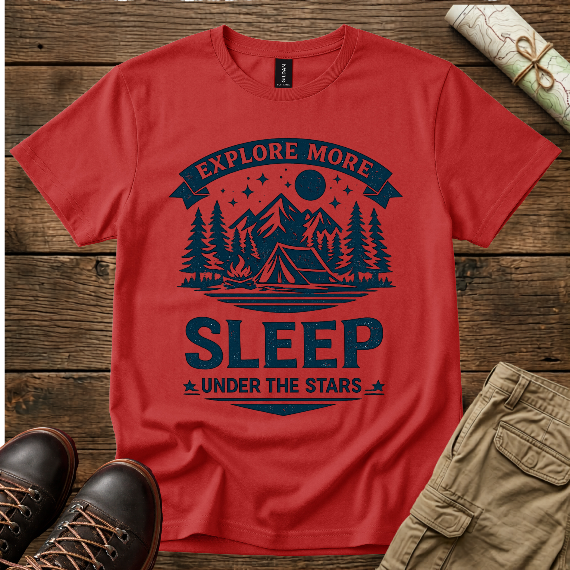 Explore More Sleep Under The Stars T-Shirt