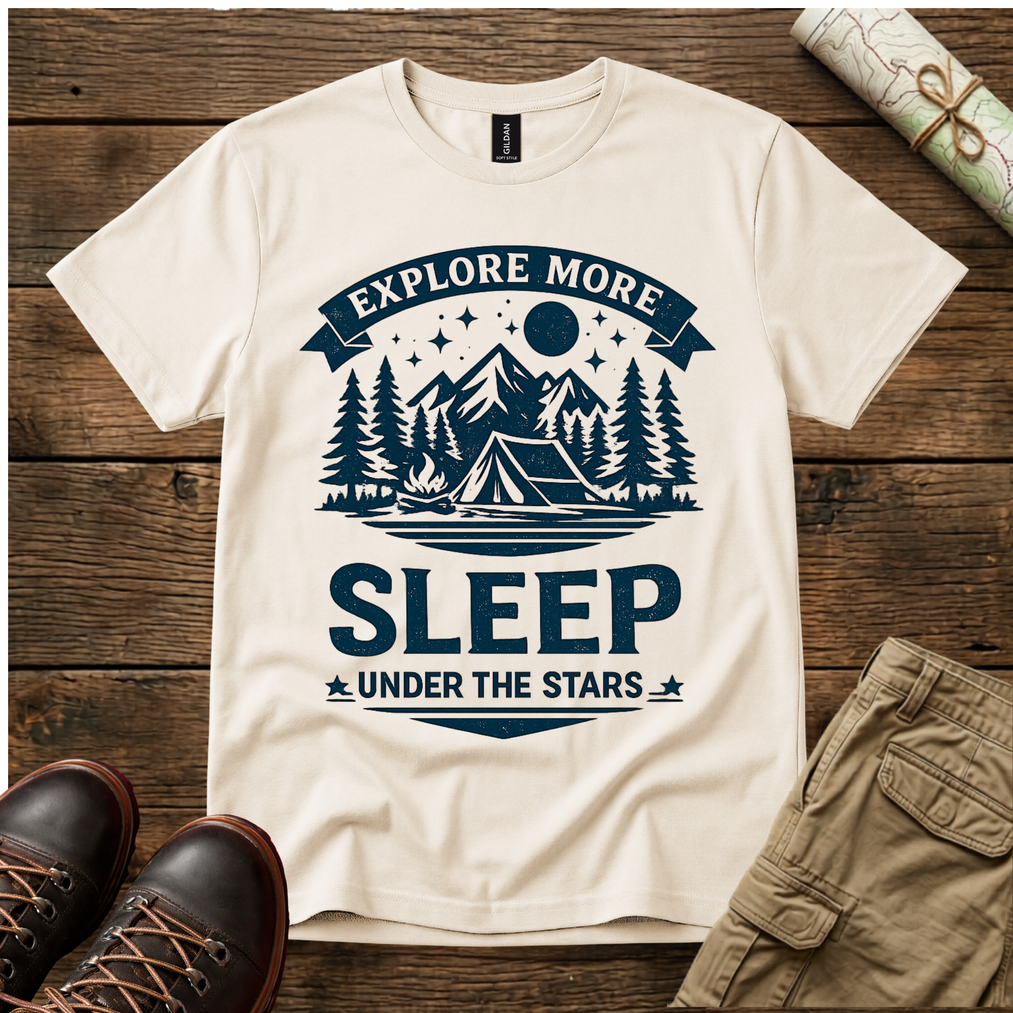 Explore More Sleep Under The Stars T-Shirt