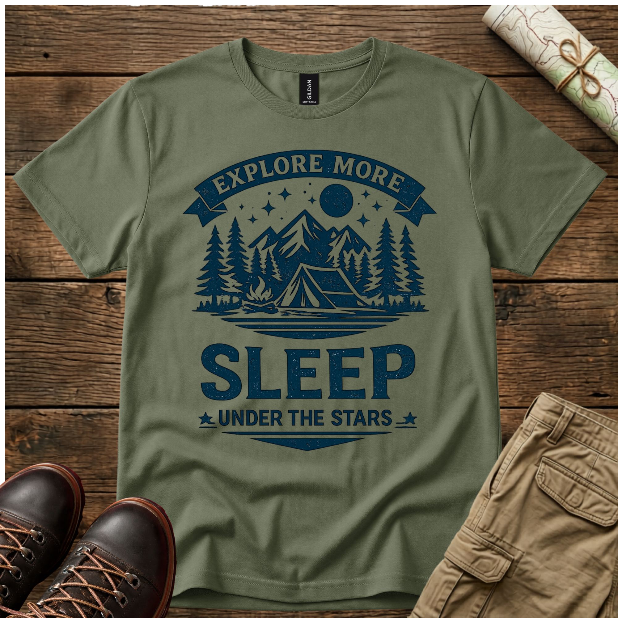 Explore More Sleep Under The Stars T-Shirt