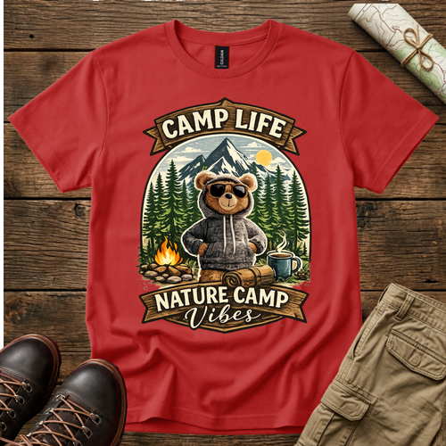 Camp Life T-Shirt