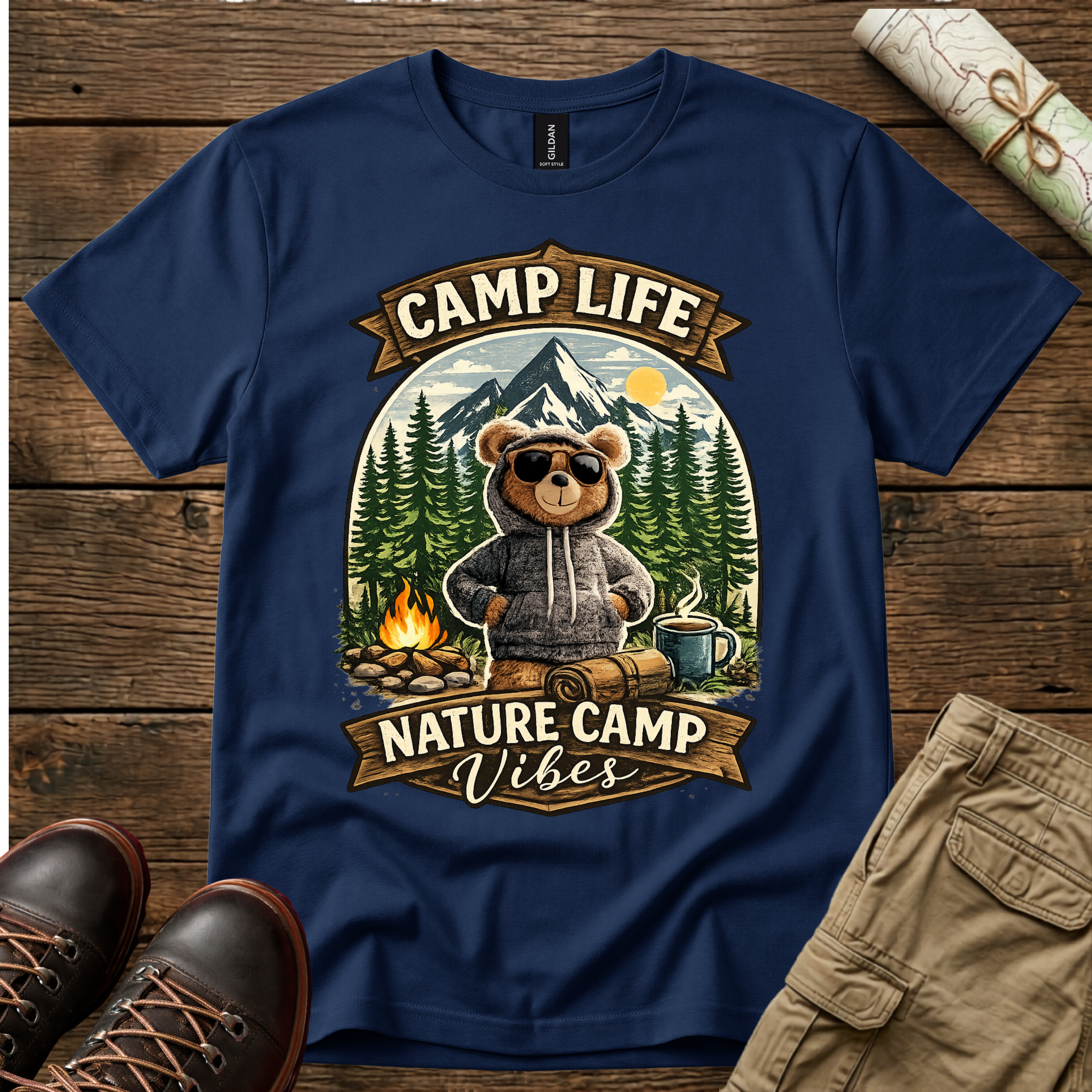 Camp Life T-Shirt