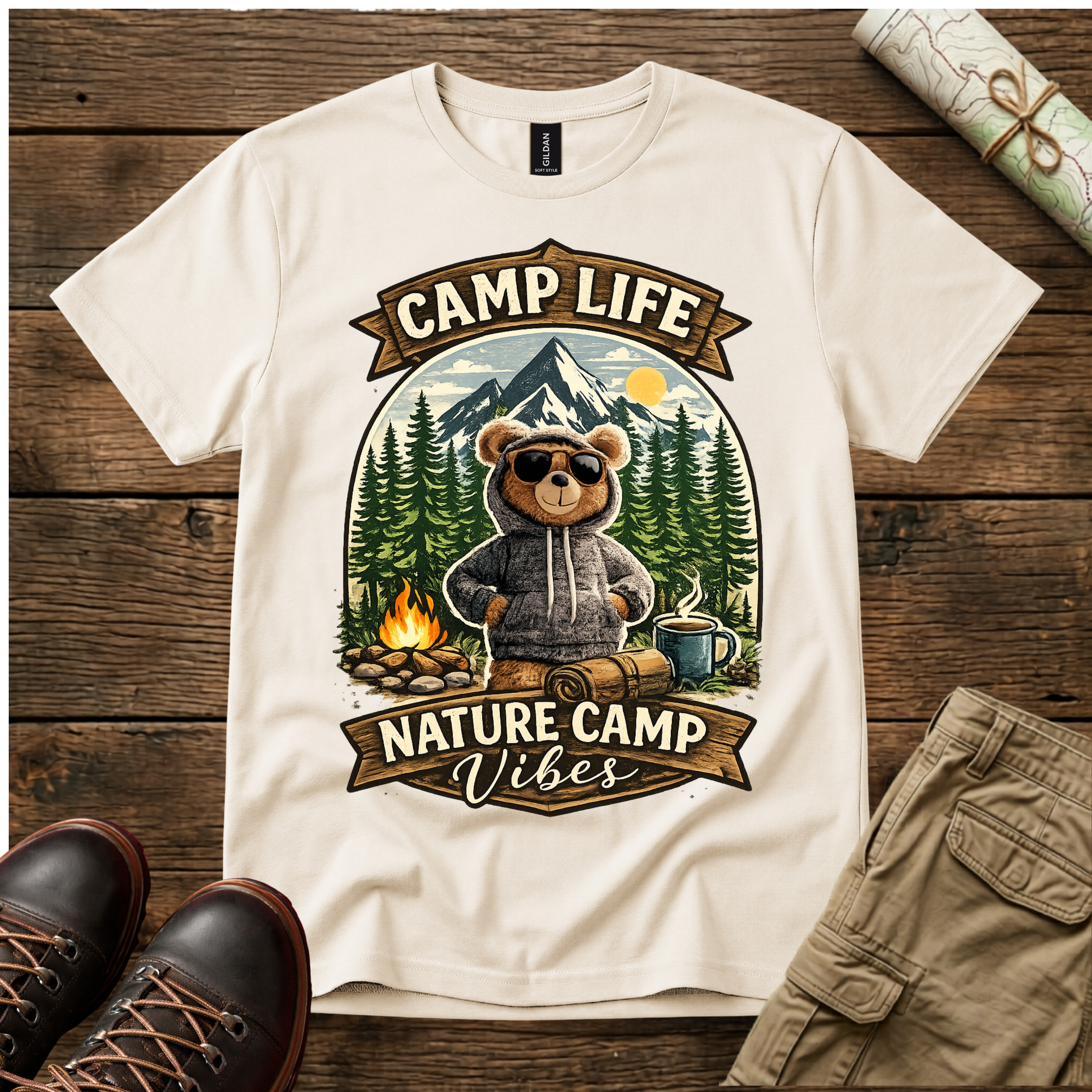 Camp Life T-Shirt